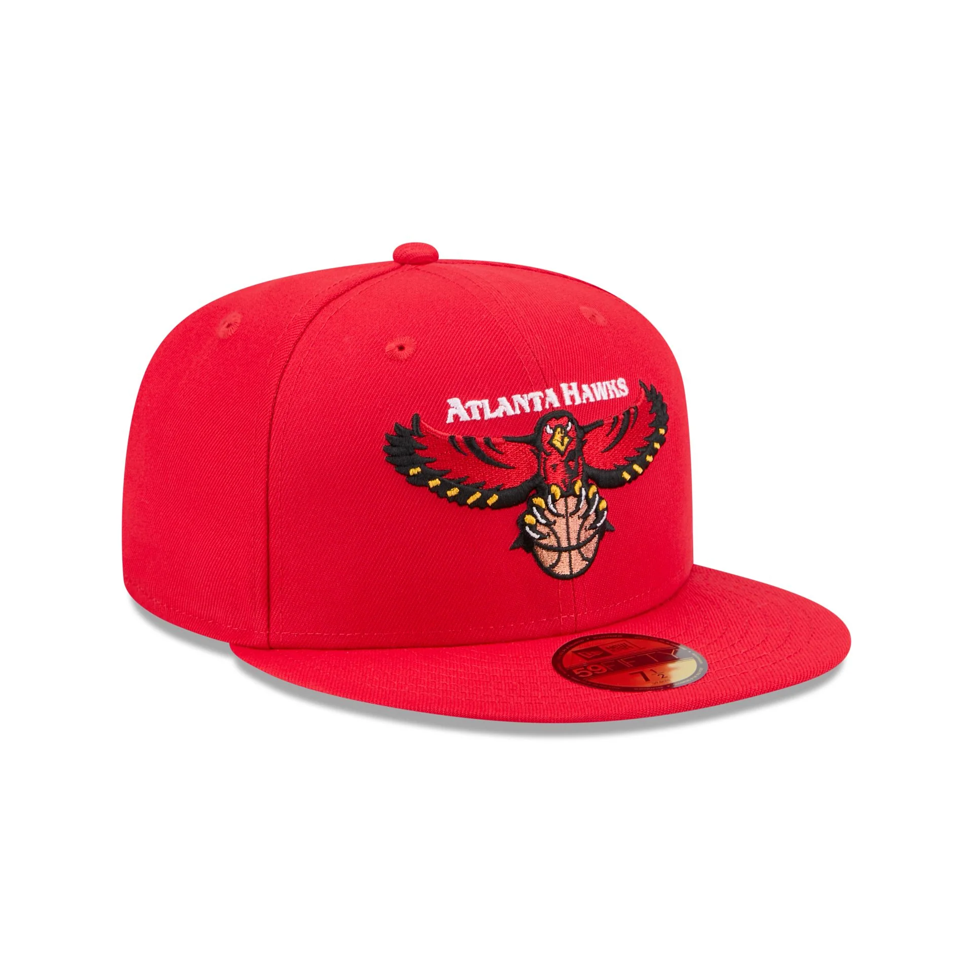 Atlanta Hawks 1998-2007 Hardwood Classics 59FIFTY Fitted Hat - Image 3