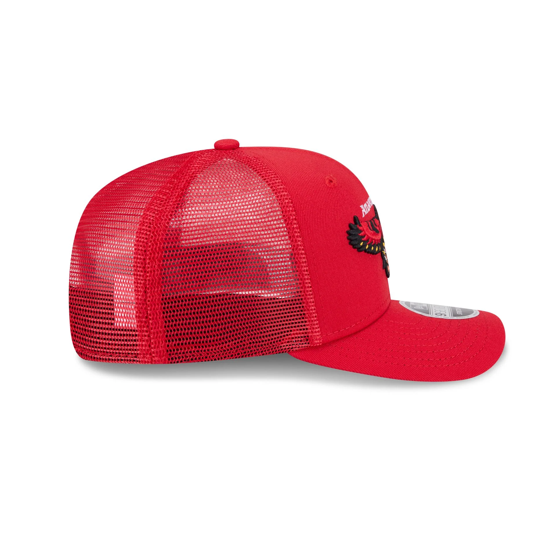 Atlanta Hawks 1998-2007 Hardwood Classics 9SEVENTY Trucker Hat - Image 5