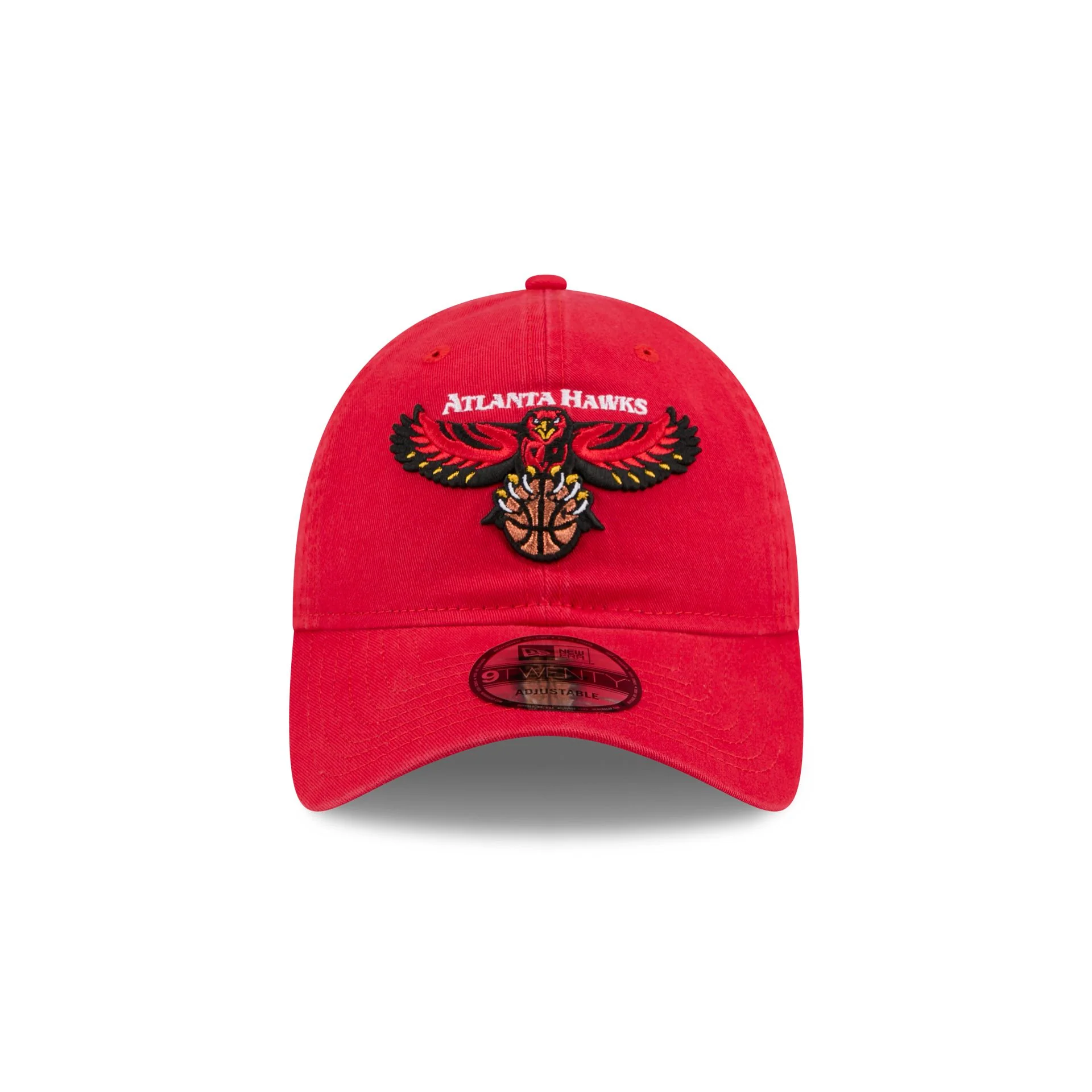 Atlanta Hawks 1998-2007 Hardwood Classics 9TWENTY Adjustable Hat - Image 2