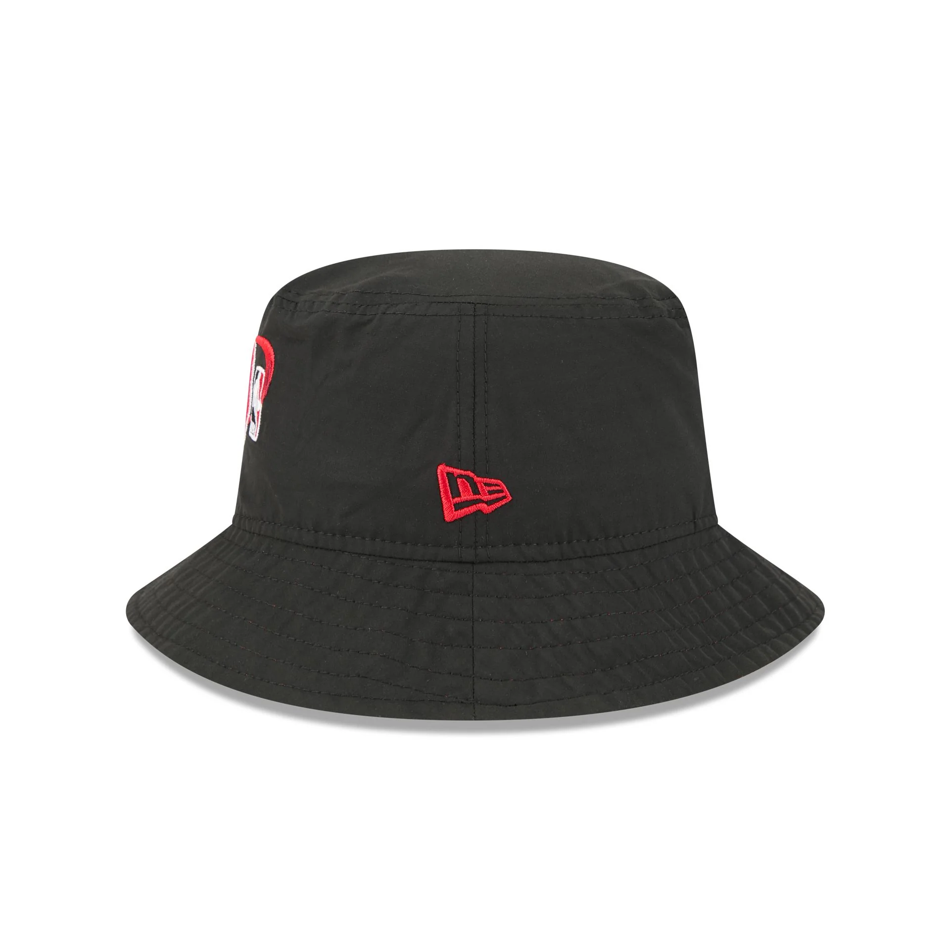 Atlanta Hawks Nylon Logo Bucket Hat - Image 4