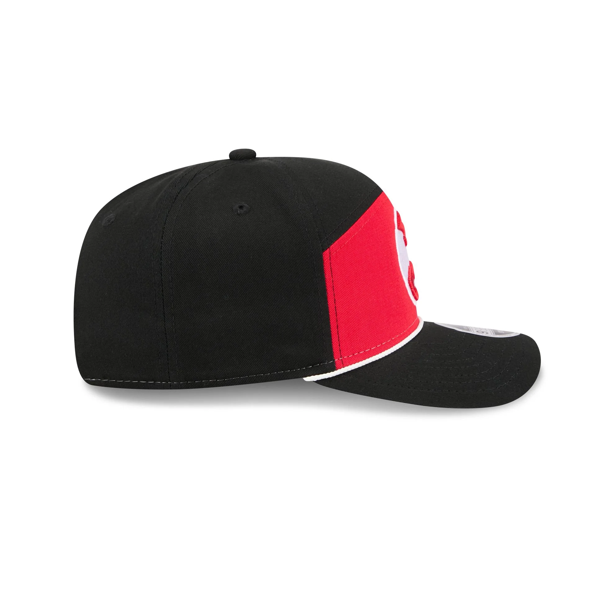 Atlanta Hawks Split Panel 9SEVENTY Stretch-Snap Hat - Image 5