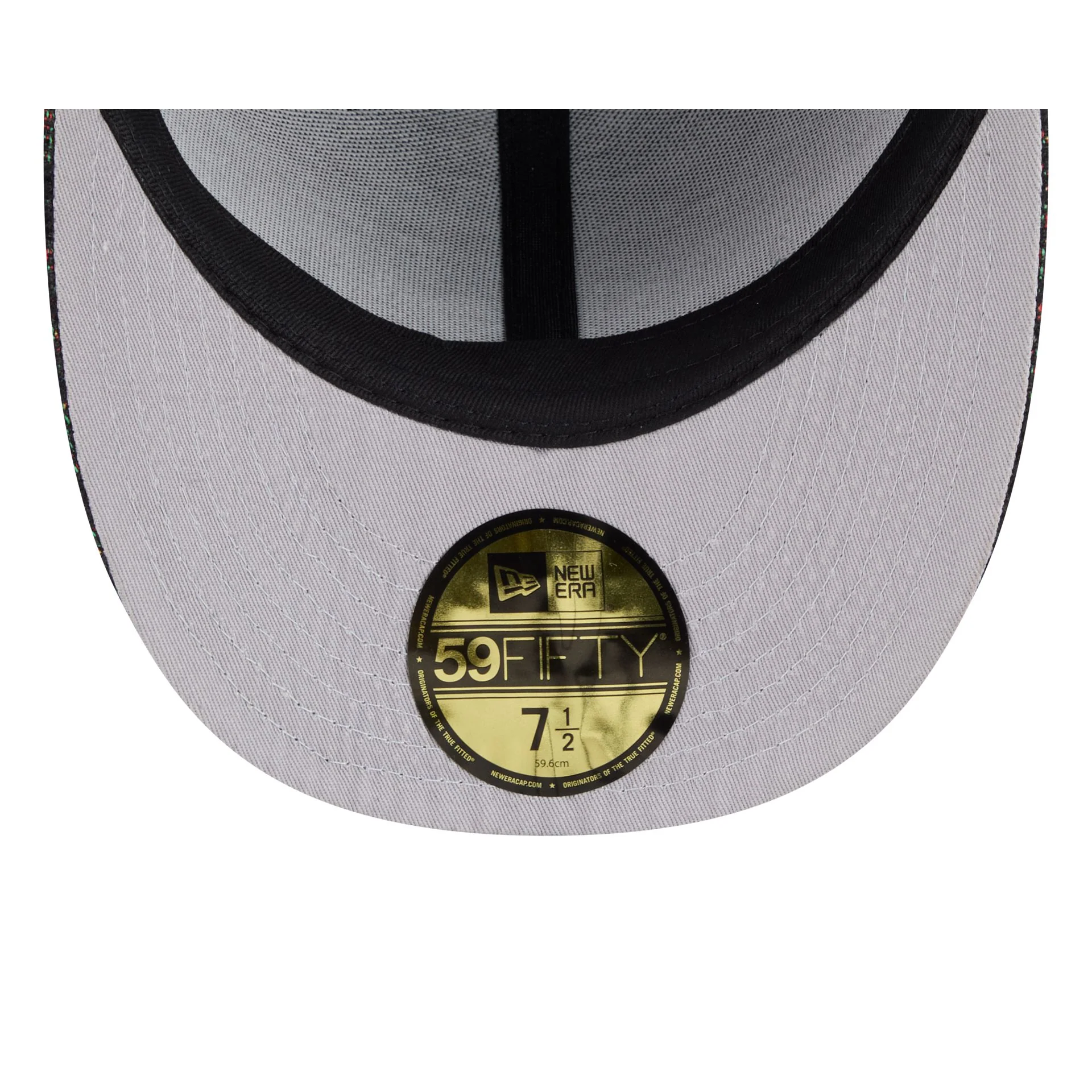Atlanta Hawks Three Looms Jacquard Chenille 59FIFTY Fitted Hat - Image 7