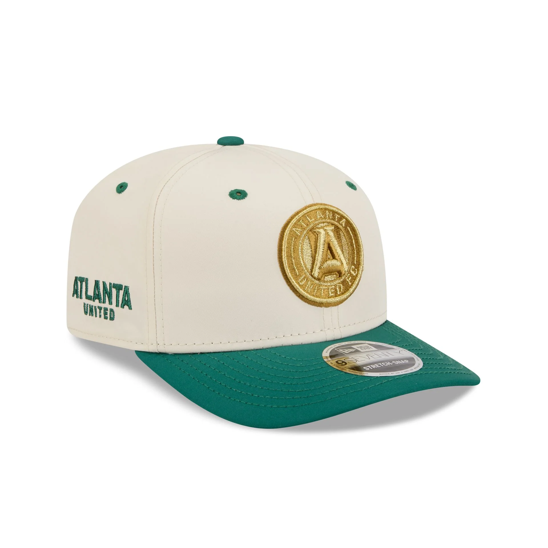 Atlanta United FC 2026 Jersey Hook 9SEVENTY Stretch-Snap Hat