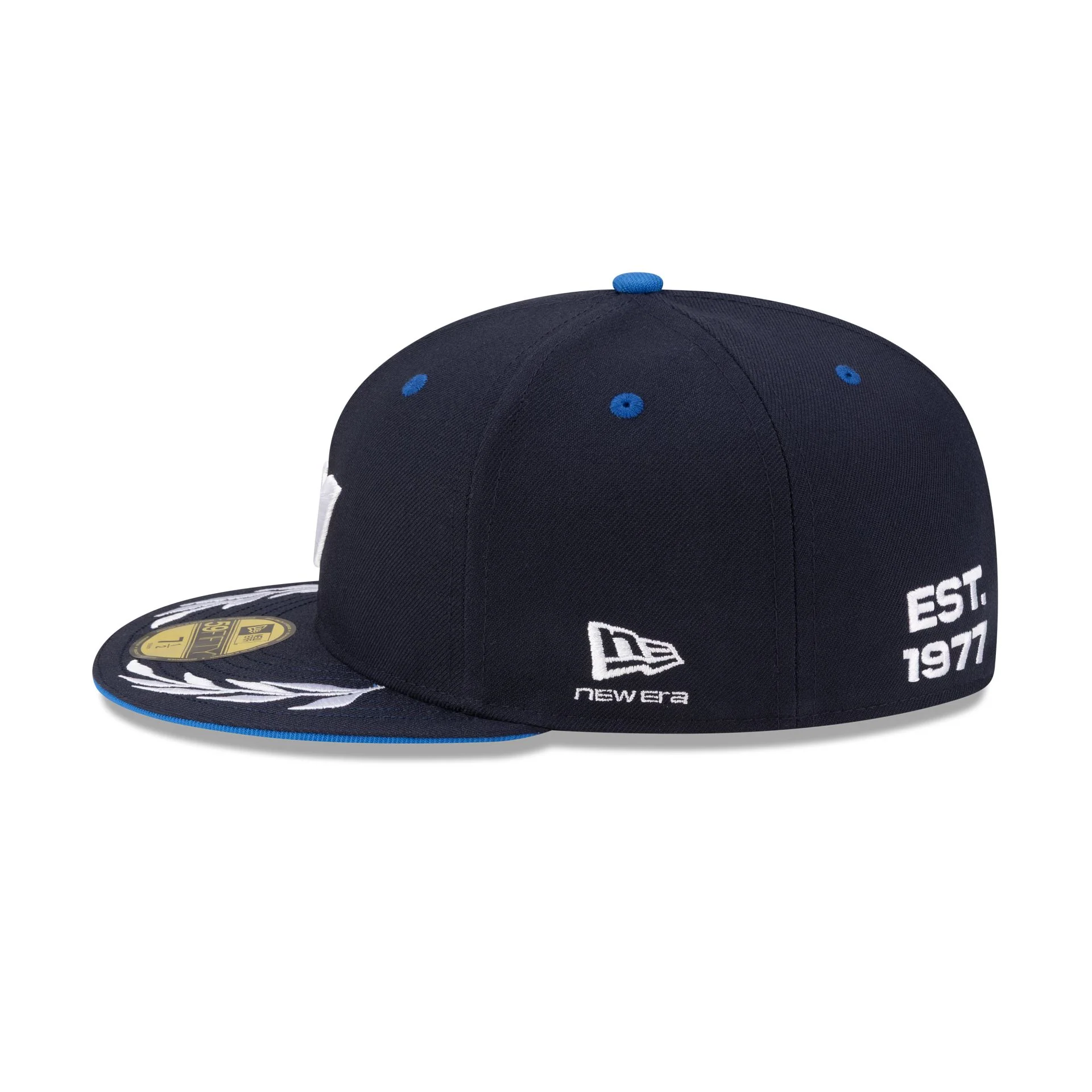 Atlassian Williams F1 Team 59FIFTY Fitted Hat - Image 5