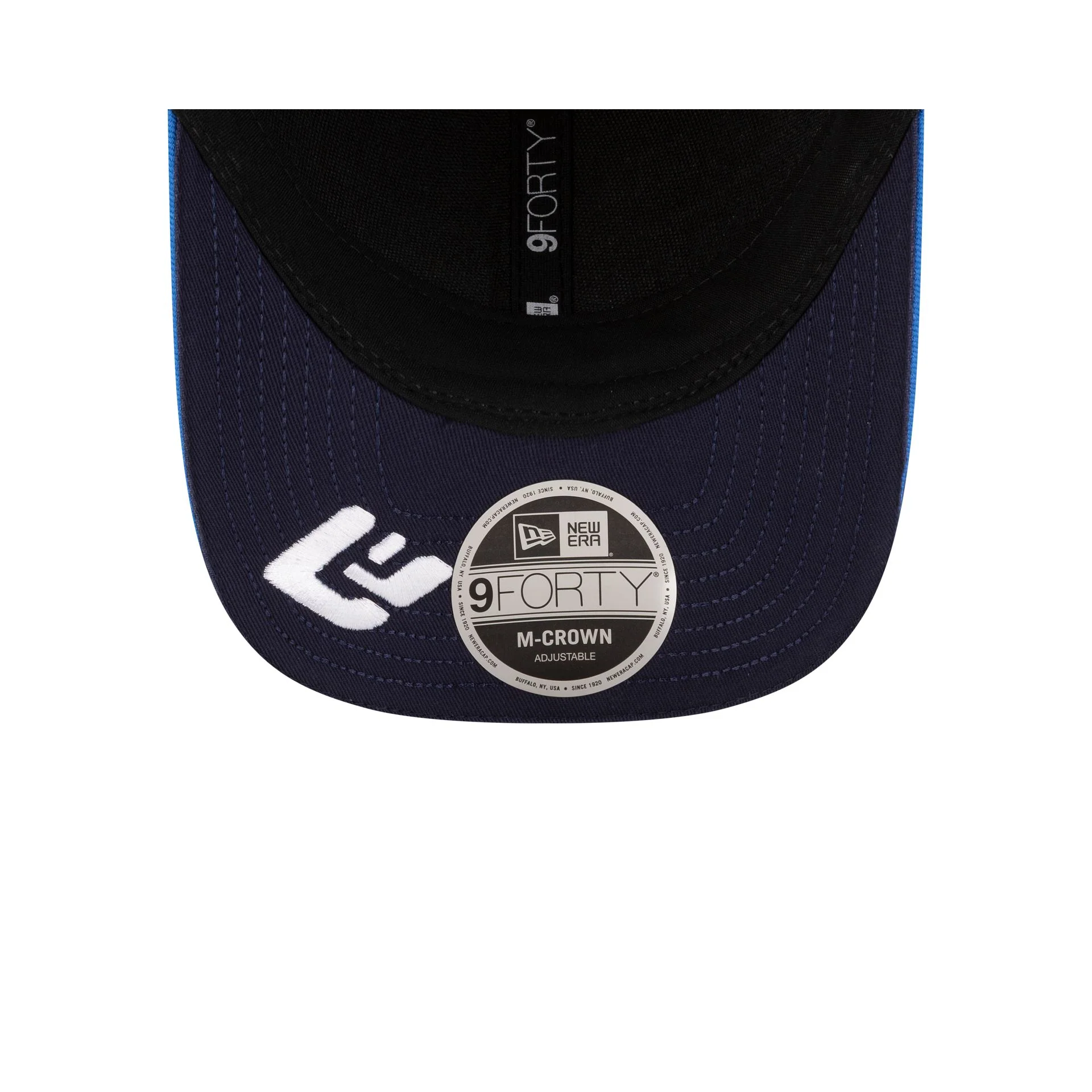 Atlassian Williams F1 Team Alex Albon 9FORTY M-Crown Snapback Hat - Image 7