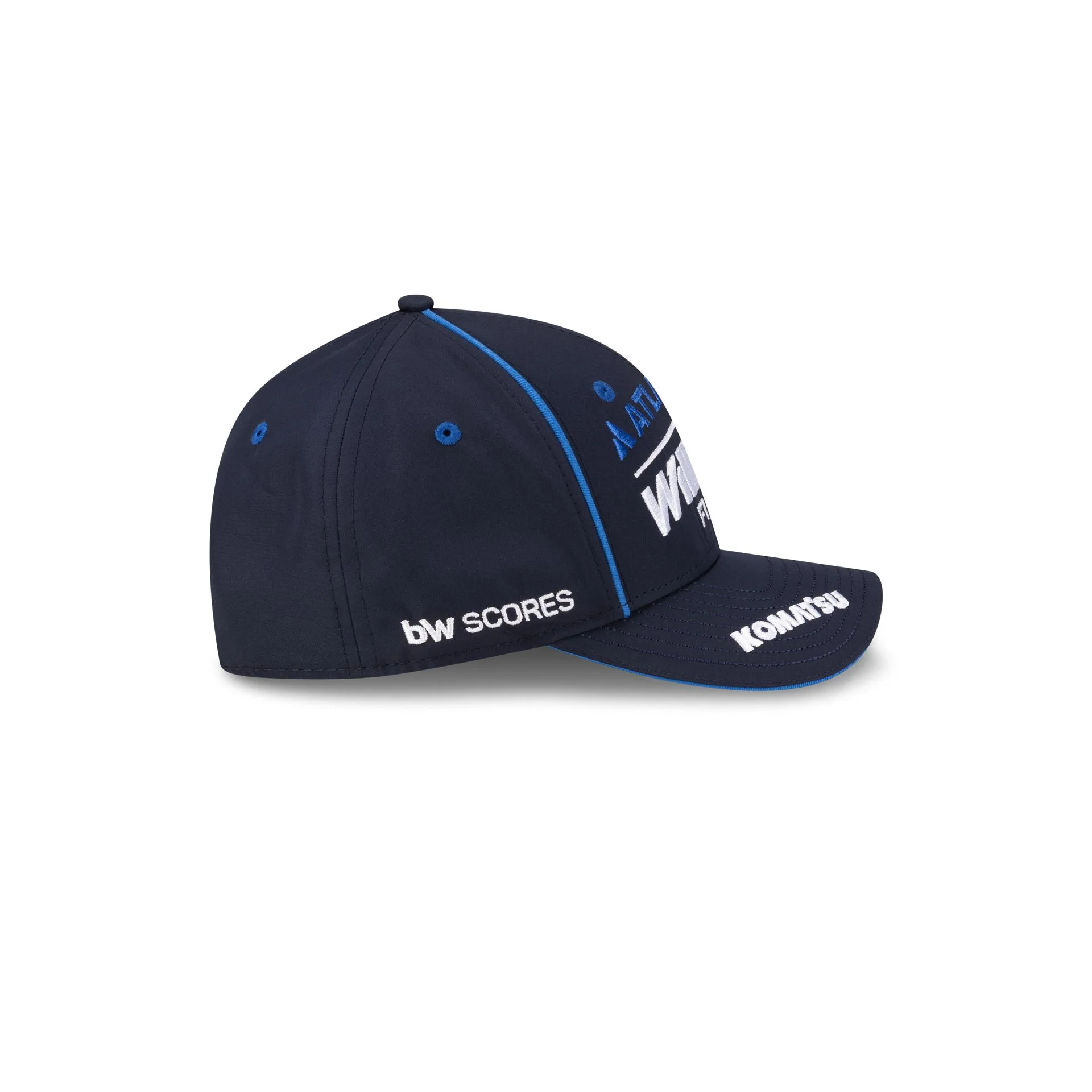 Atlassian Williams F1 Team Alex Albon Kids 9FORTY M-Crown Snapback Hat - Image 5