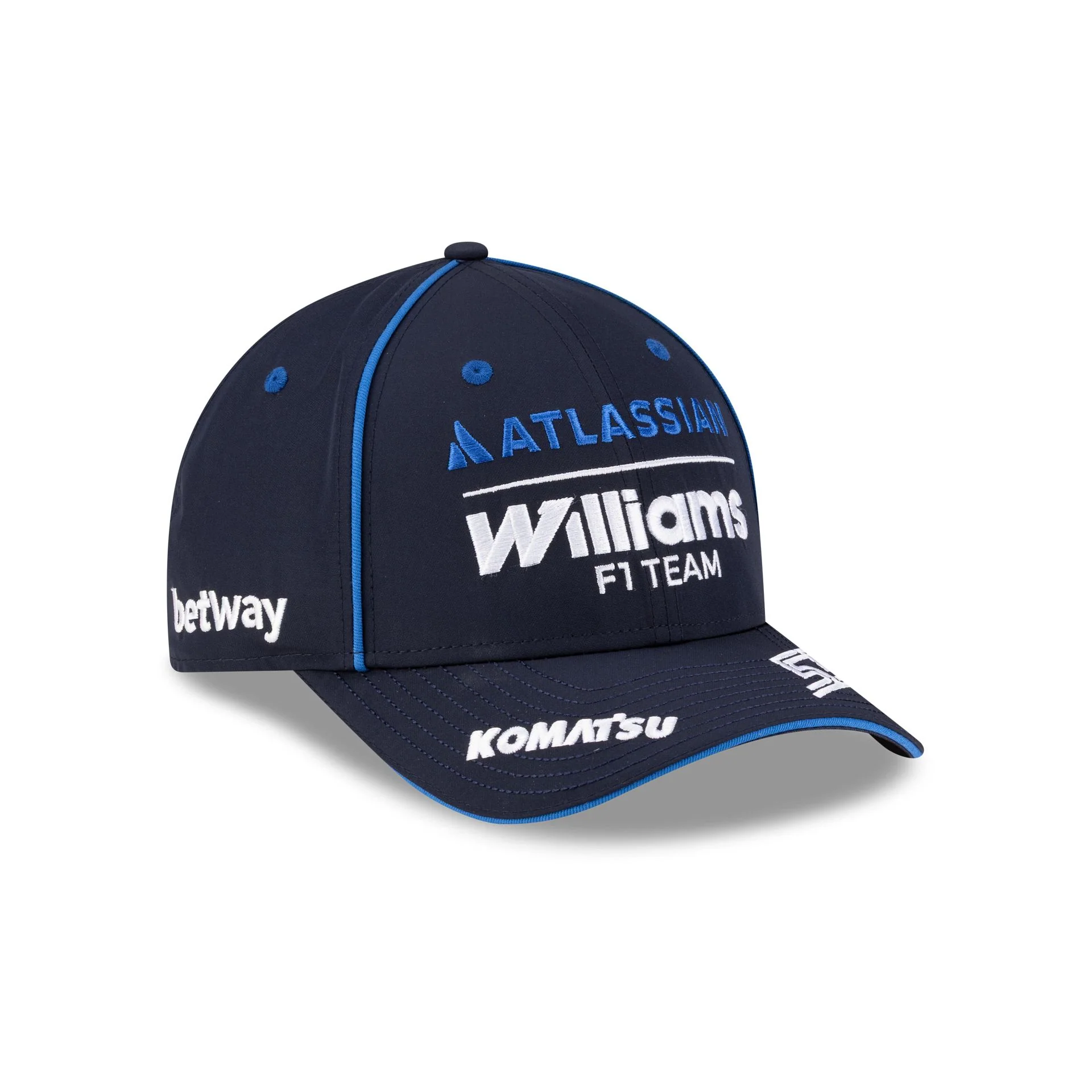 Atlassian Williams F1 Team Carlos Sainz 9FORTY M-Crown Snapback Hat - Image 3