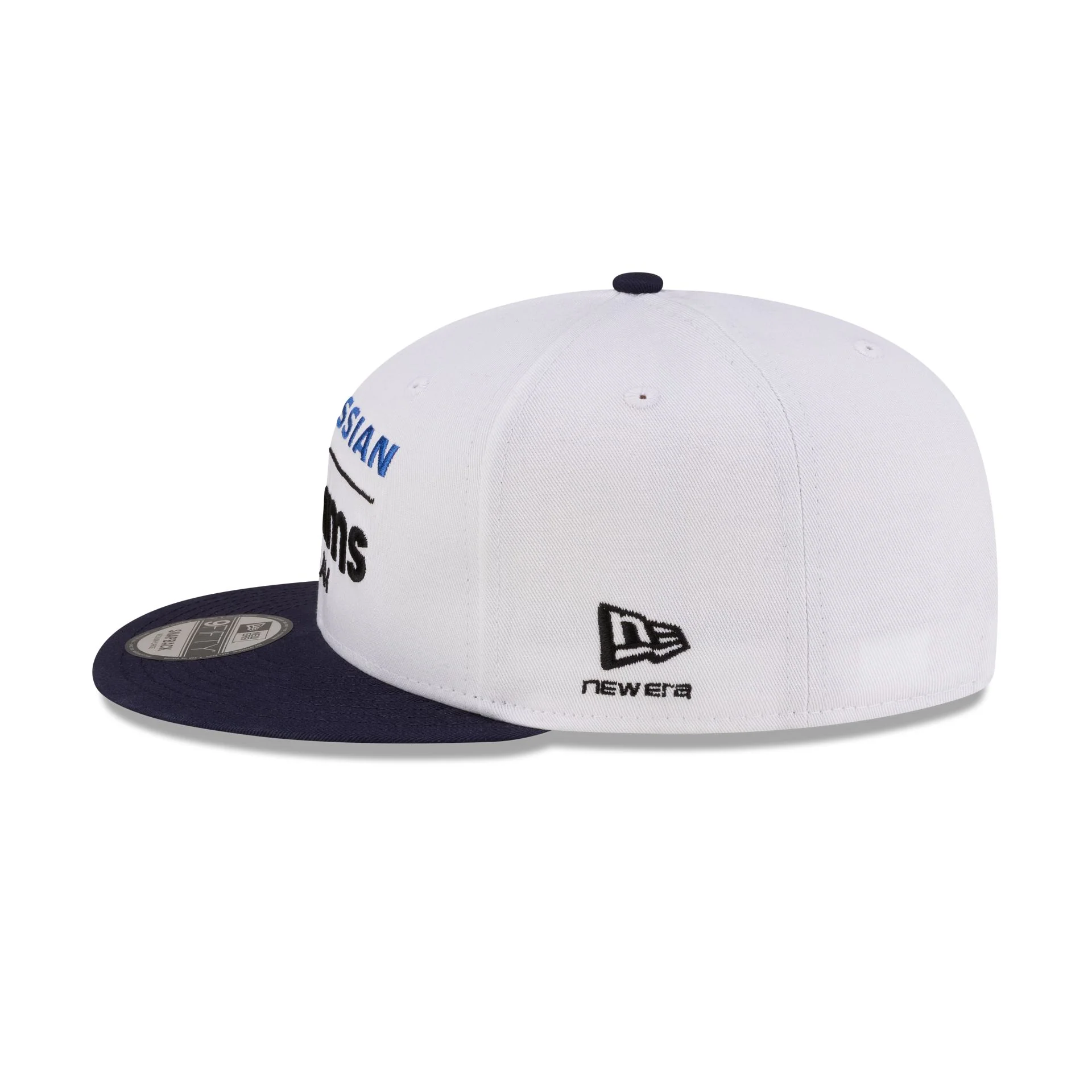 Atlassian Williams F1 Team Essential White 9FIFTY Snapback Hat - Image 4