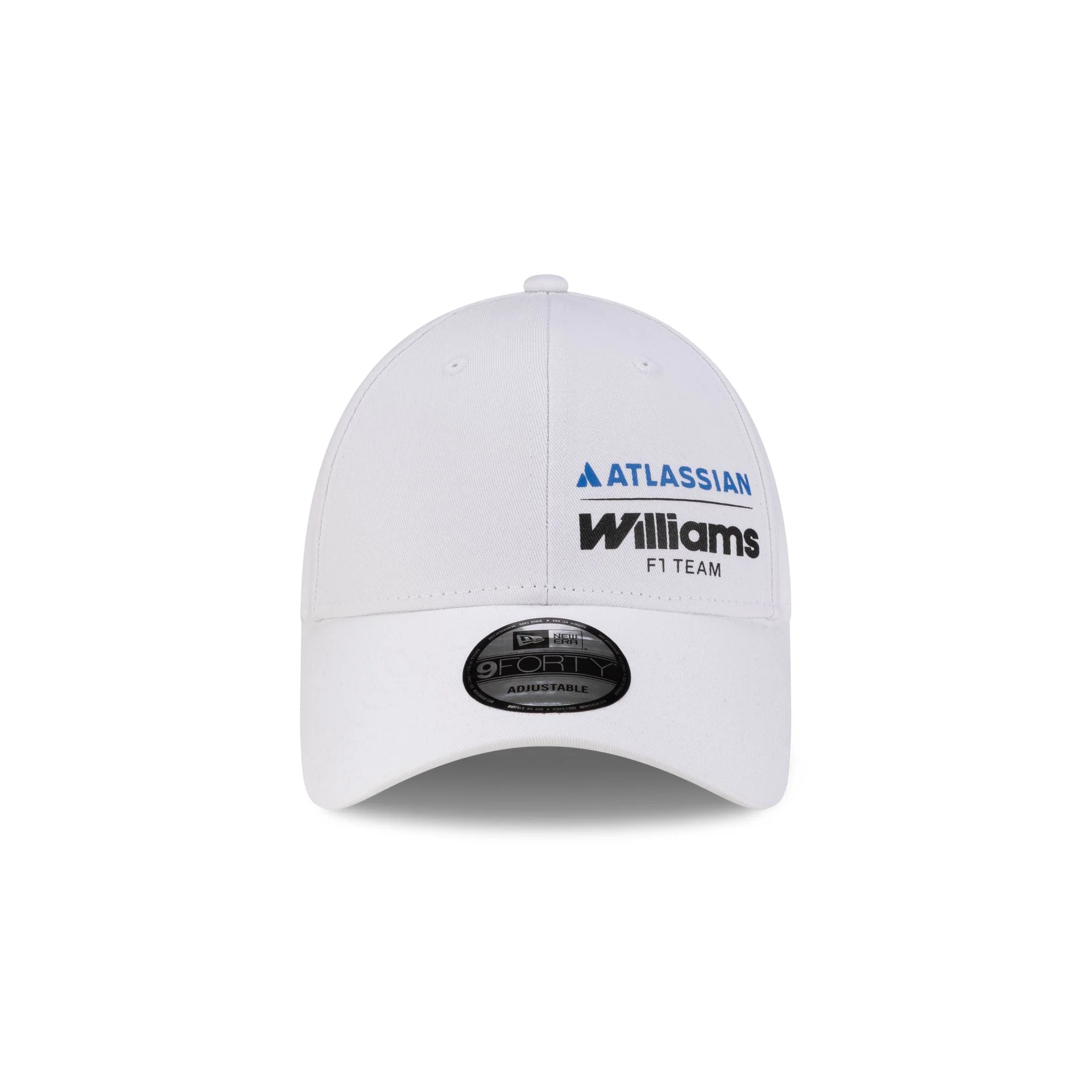 Atlassian Williams F1 Team Essential White 9FORTY Adjustable Hat - Image 2