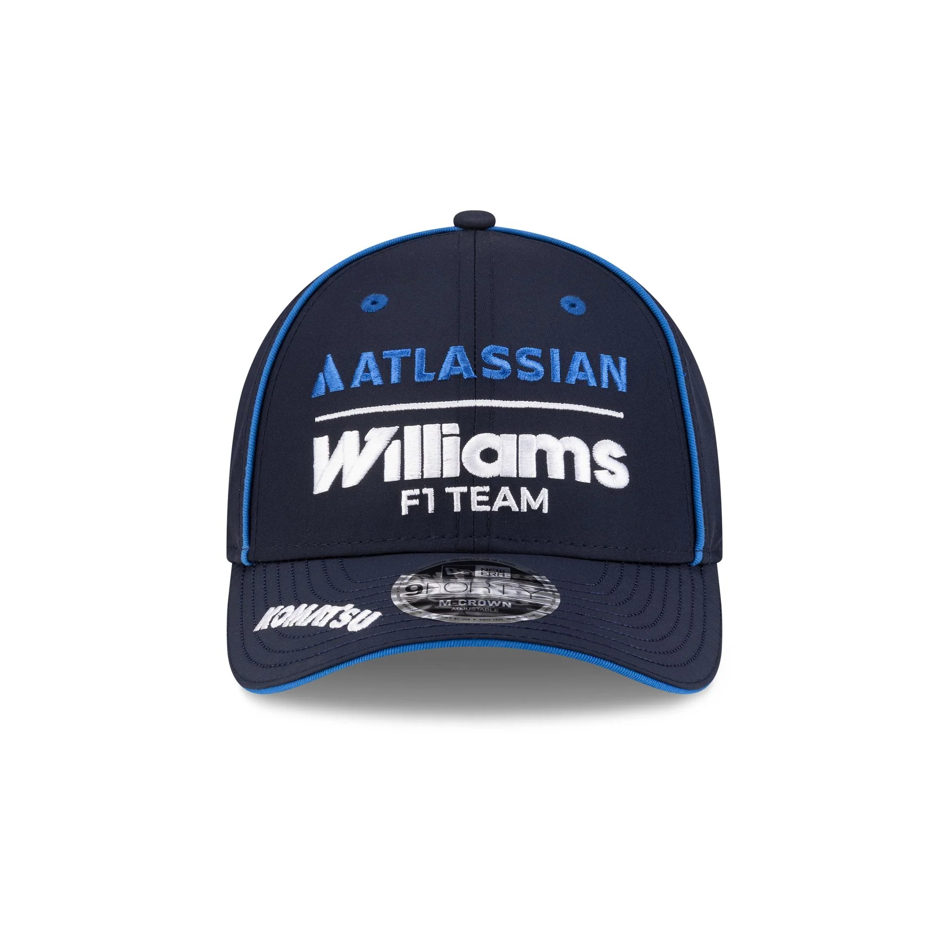 Atlassian Williams F1 Team Team Line 9FORTY M-Crown Snapback Hat - Image 2
