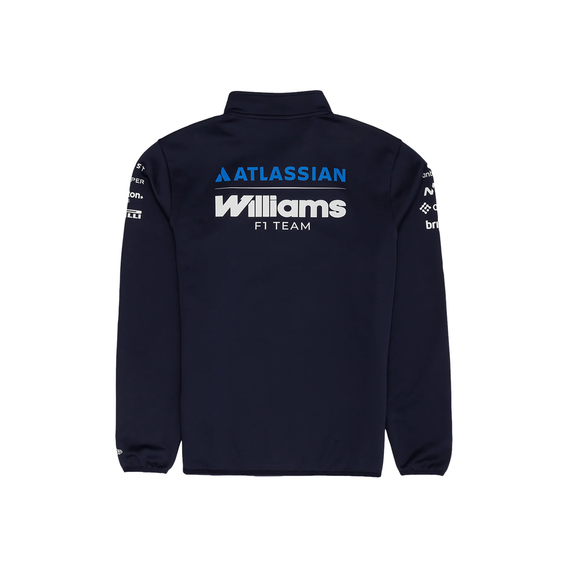 Atlassian Williams F1 Team Team Line Mid-Layer Quarter Zip - Image 2