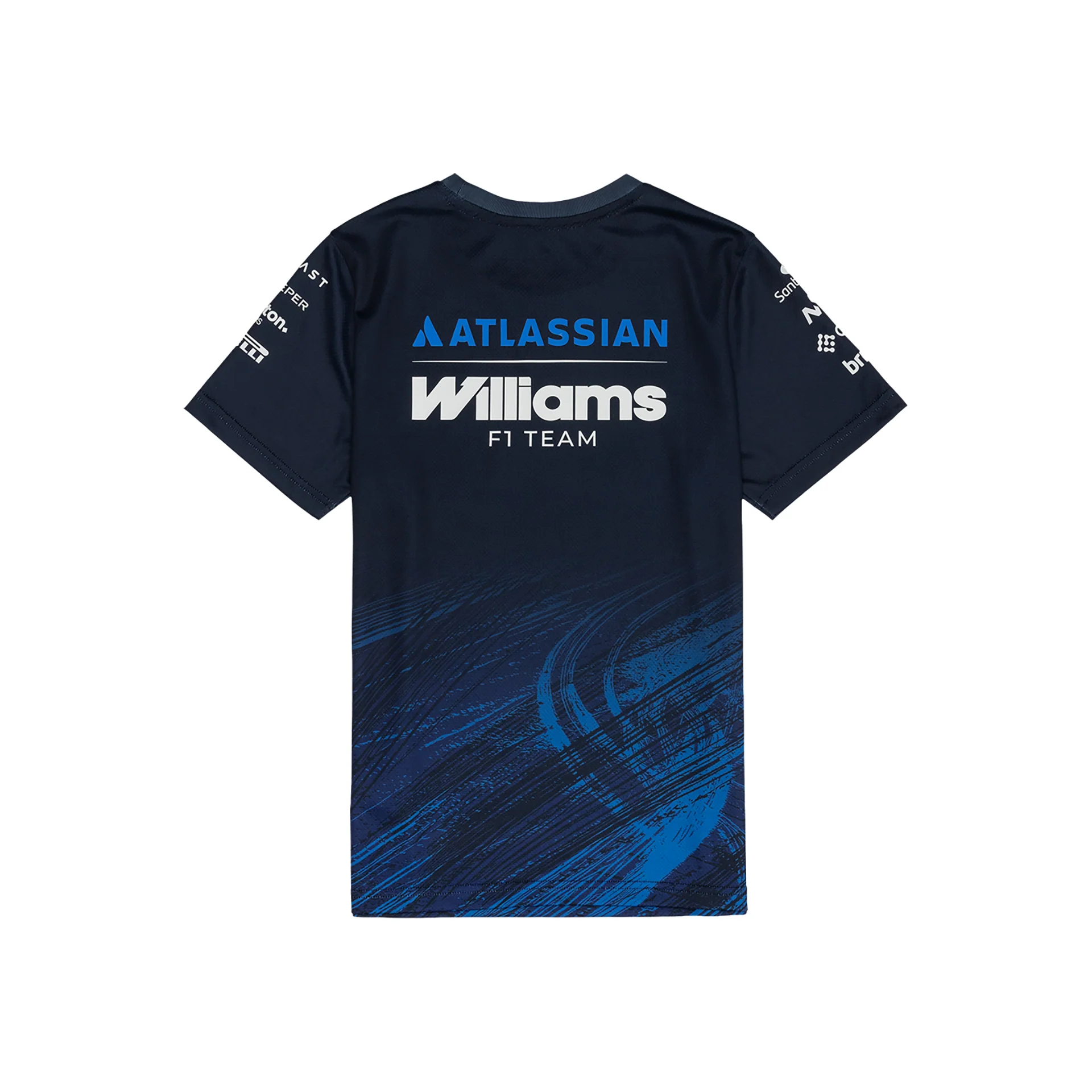 Atlassian Williams F1 Team Team Line Tech Women's T-Shirt - Image 2