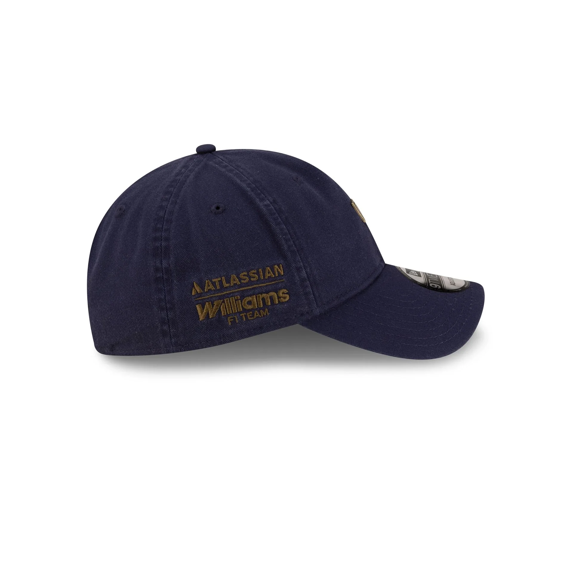 Atlassian Williams F1 Team Washed Navy 9TWENTY Adjustable Hat - Image 4