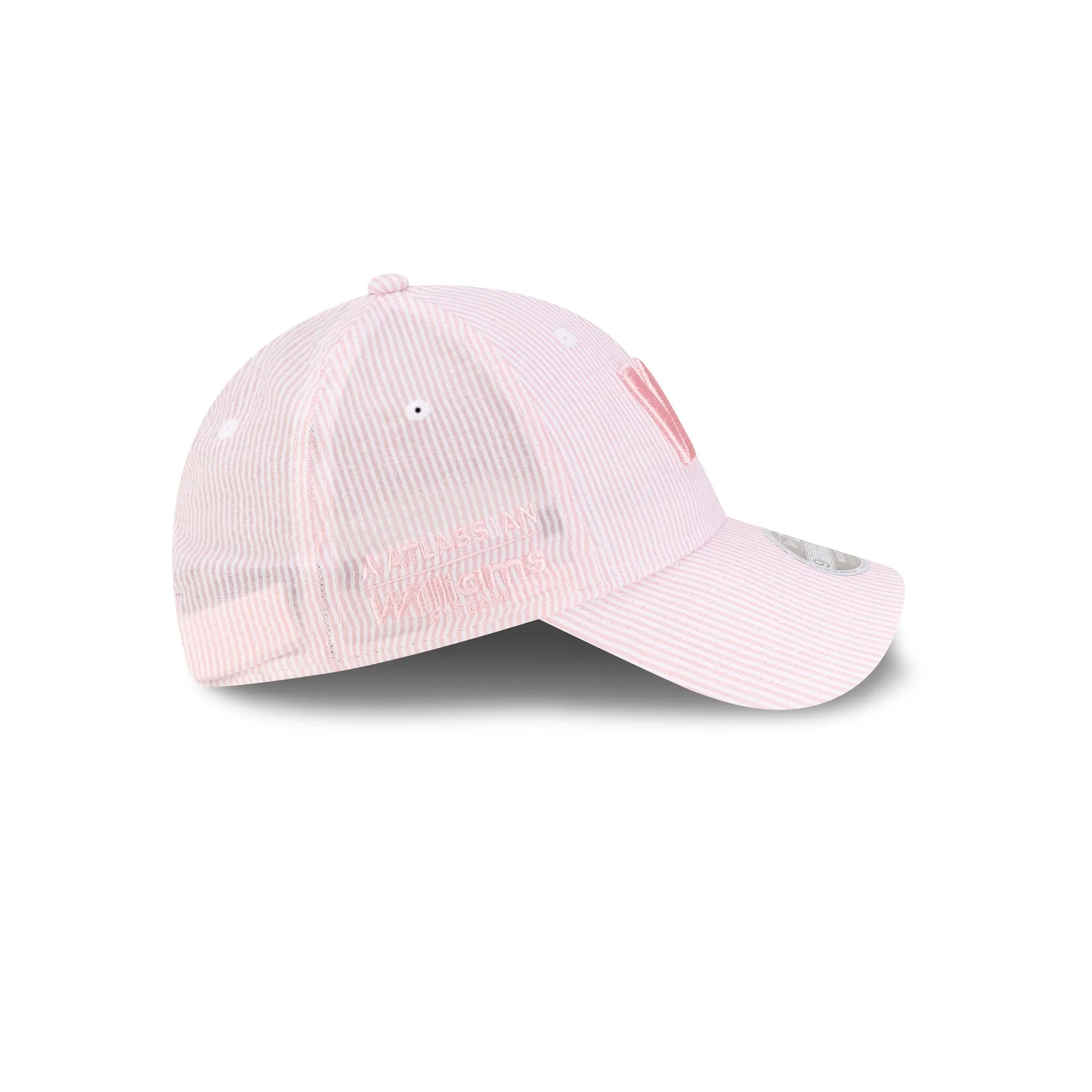 Atlassian Williams F1 Team Women's Pink Seersucker 9FORTY Trucker Hat - Image 4