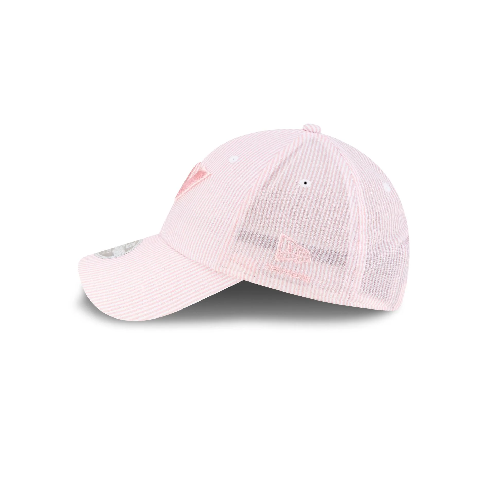 Atlassian Williams F1 Team Women's Pink Seersucker 9FORTY Trucker Hat - Image 5