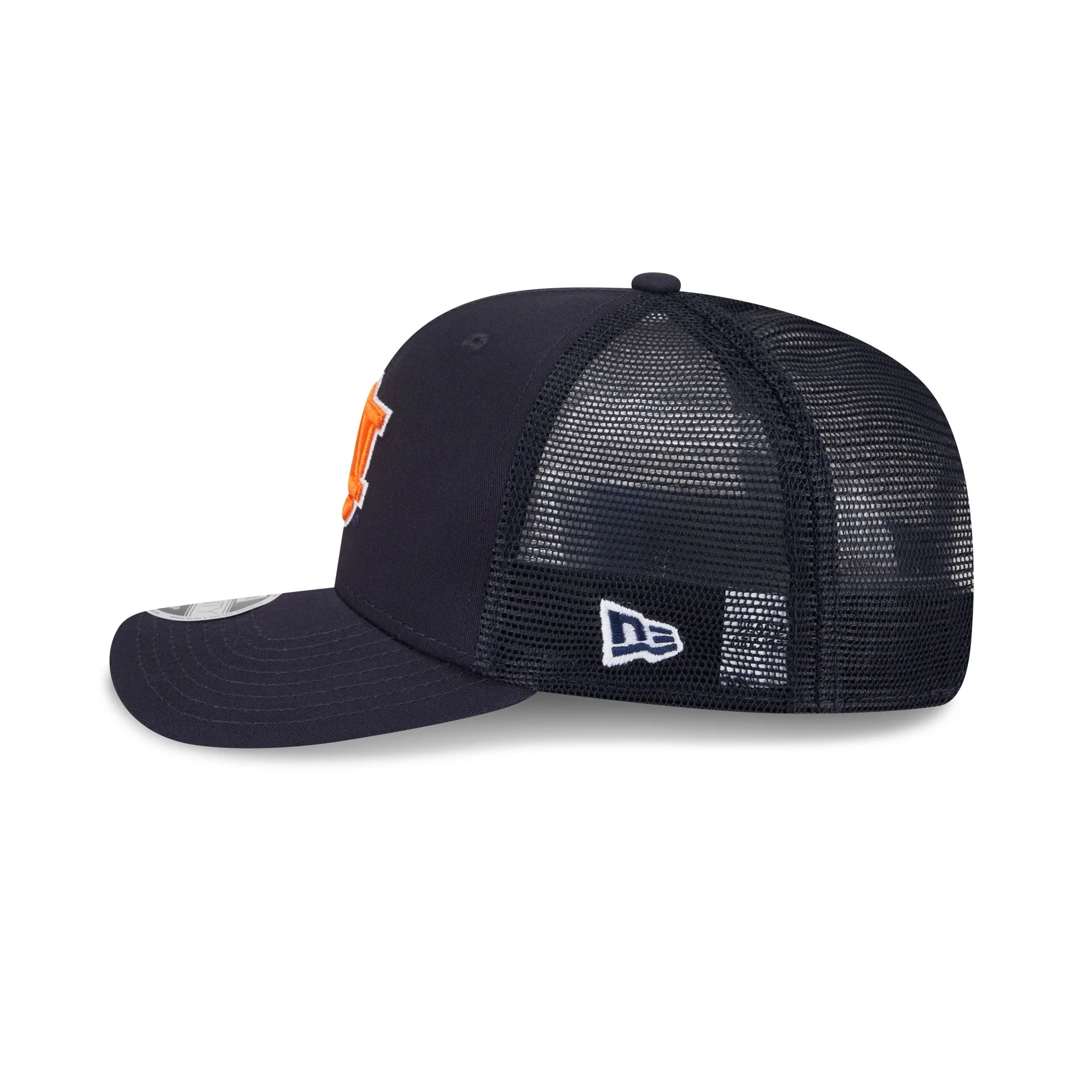 Auburn Tigers Simple 9SEVENTY Trucker Hat - Image 4