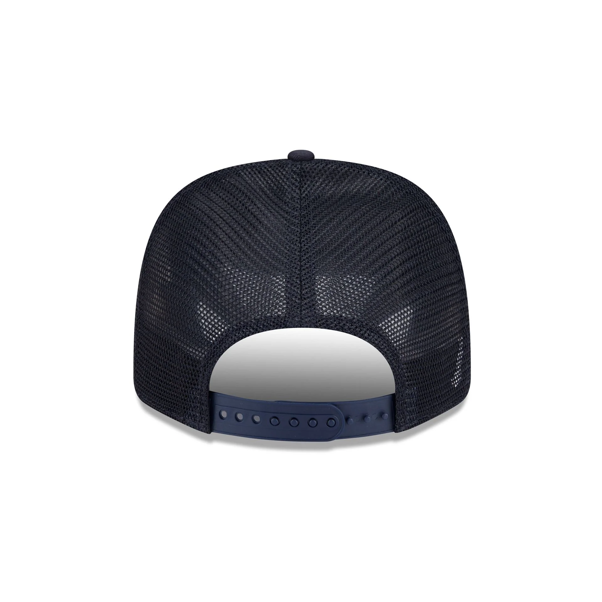 Auburn Tigers Simple 9SEVENTY Trucker Hat - Image 6