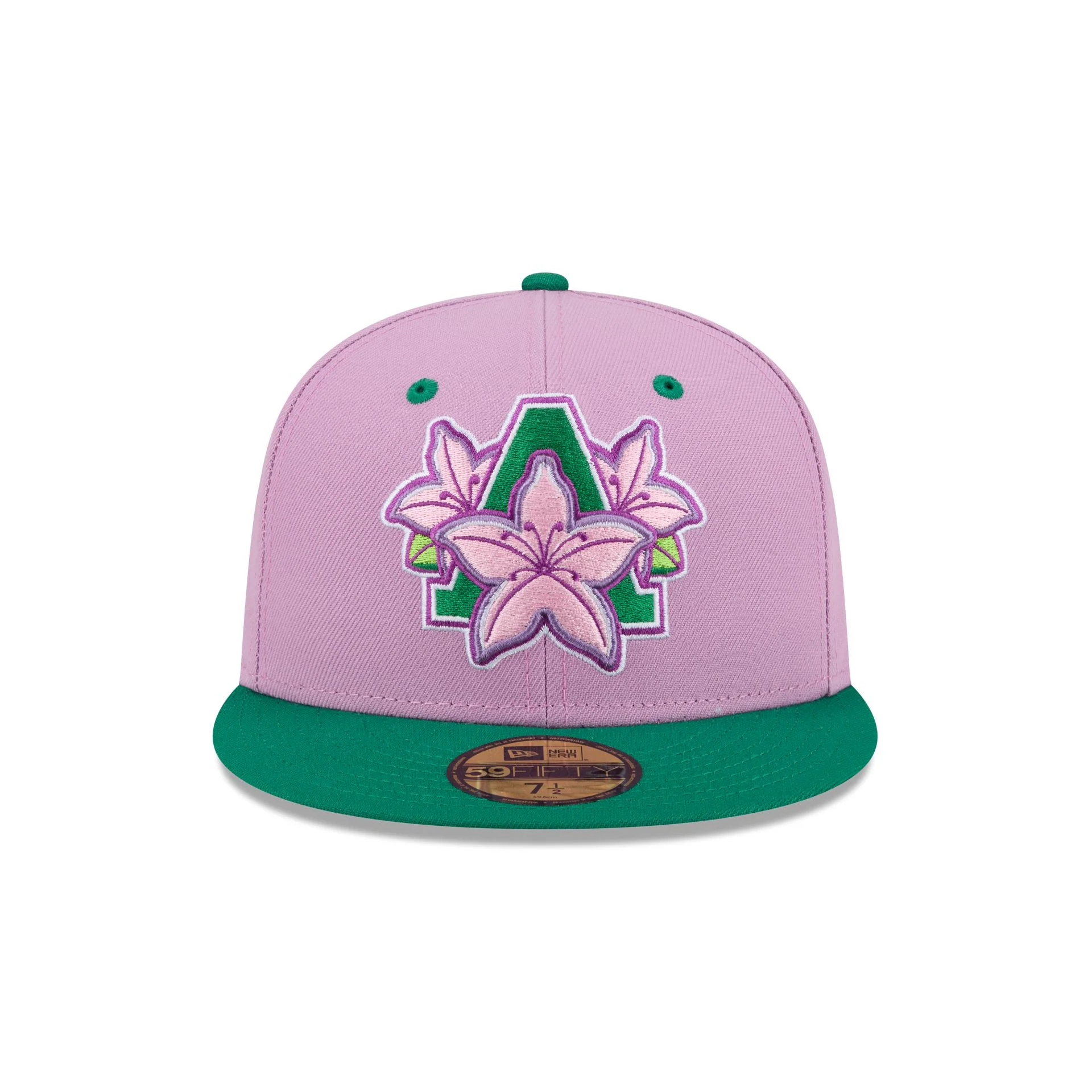 Augusta GreenJackets Theme Night Purple 59FIFTY Fitted Hat - Image 2