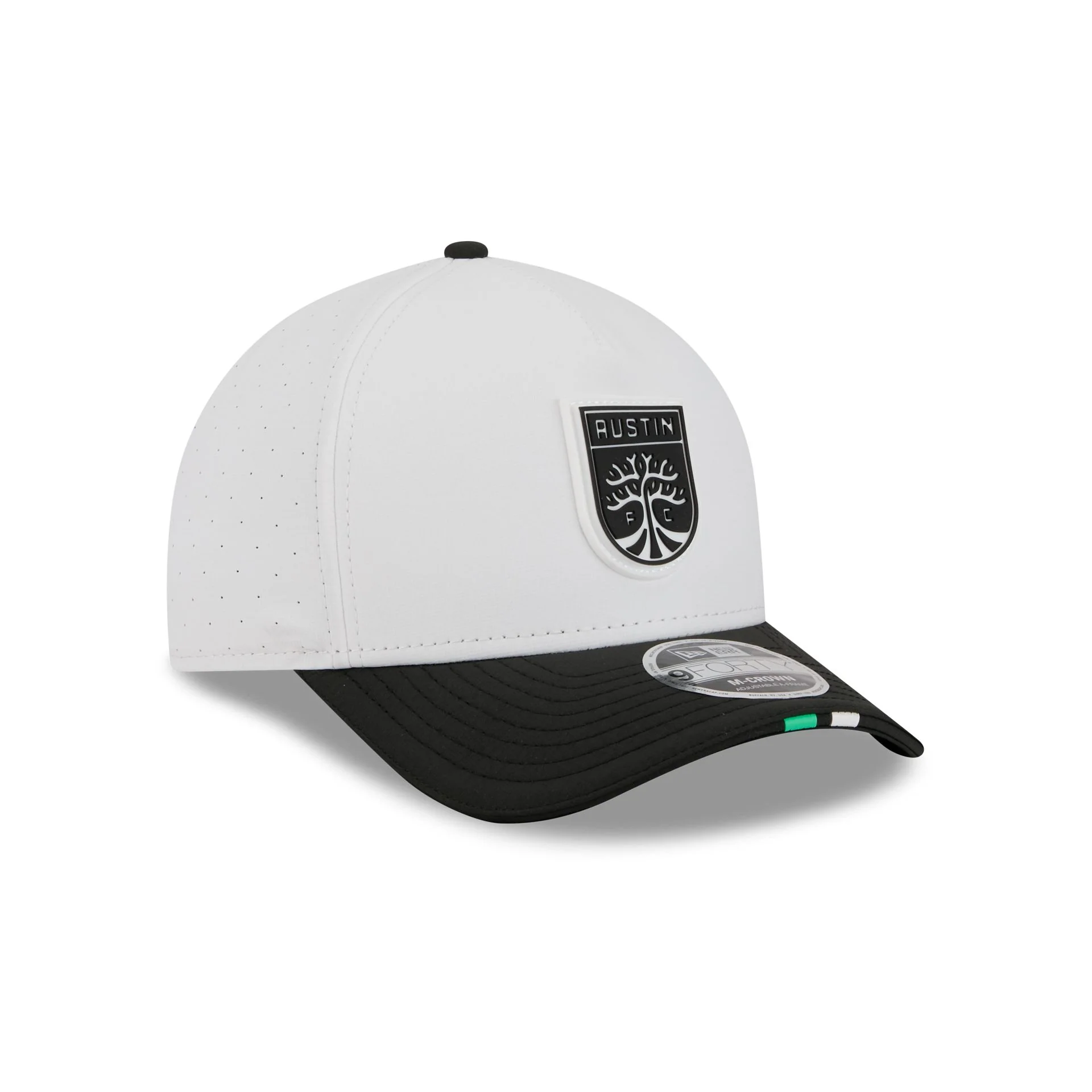Austin FC 2026 MLS Kickoff 9FORTY M-Crown A-Frame Snapback Hat - Image 3