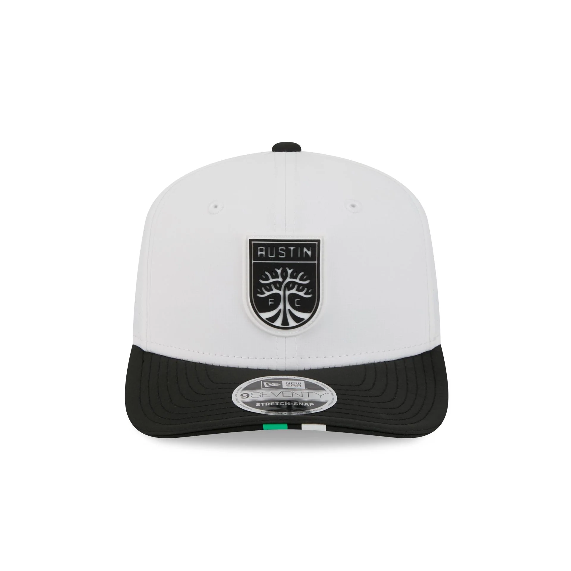 Austin FC 2026 MLS Kickoff 9SEVENTY Stretch-Snap Hat - Image 2