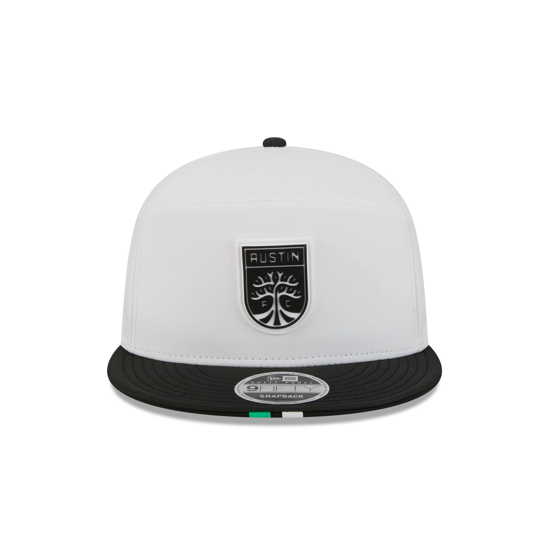 Austin FC 2026 MLS Kickoff Split Panel 9FIFTY Snapback Hat - Image 2