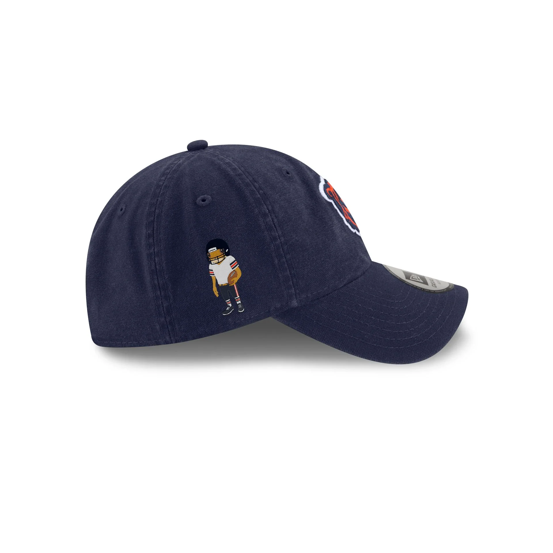 Bad Bunny x Chicago Bears Concho Casual Classic Adjustable Hat - Image 4