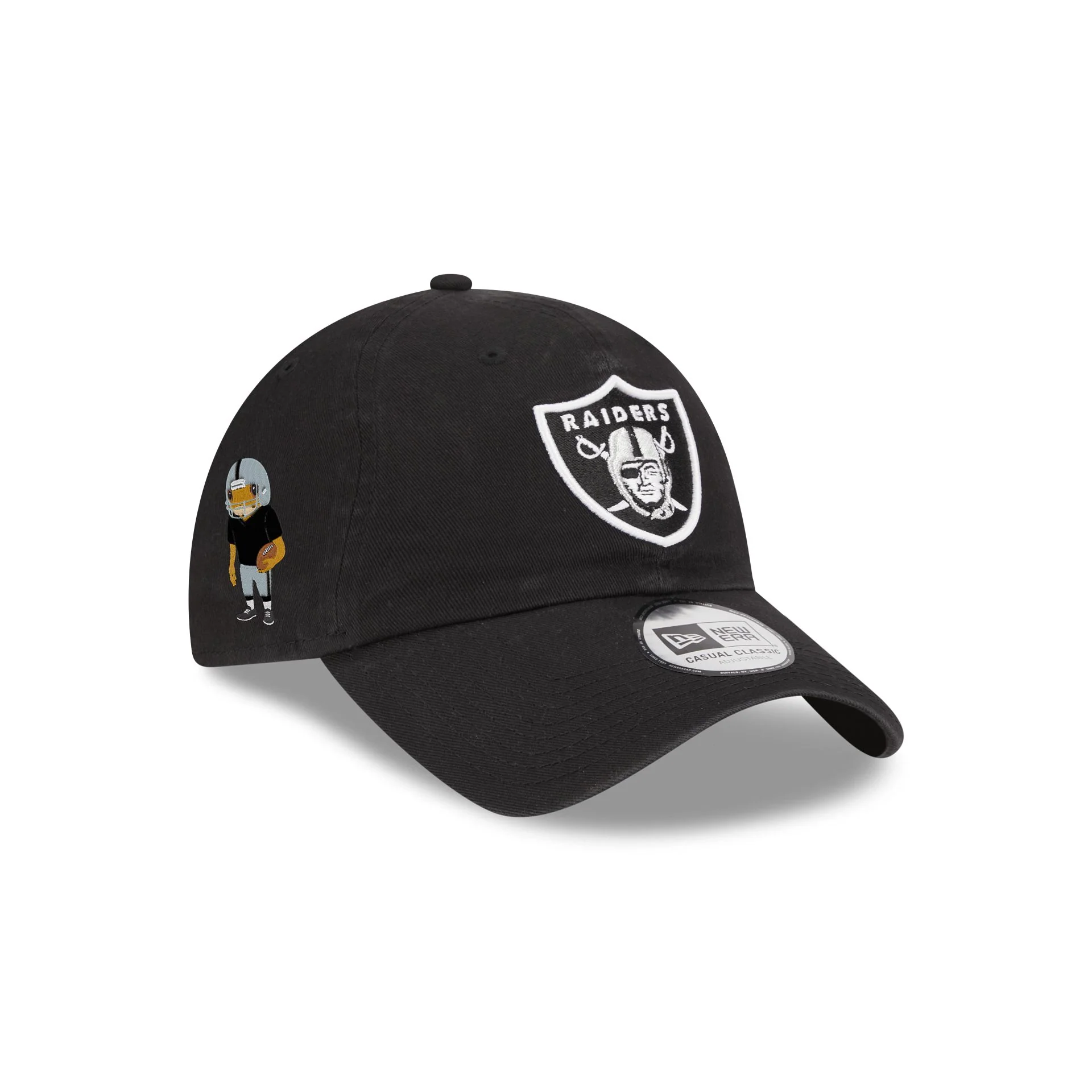 Bad Bunny x Las Vegas Raiders Concho Casual Classic Adjustable Hat
