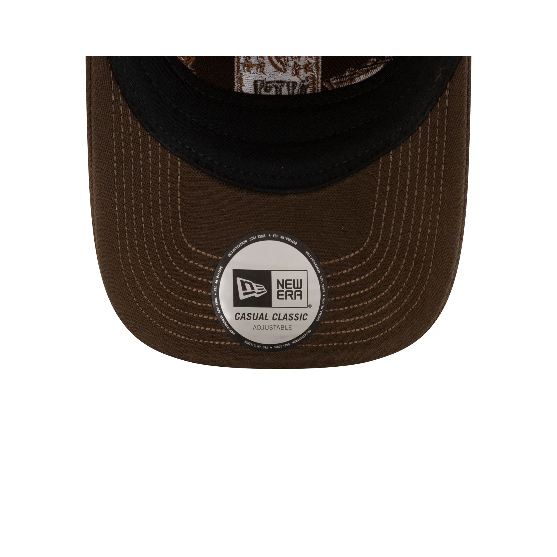 Bad Bunny x NFL Walnut Casual Classic Adjustable Hat - Image 7
