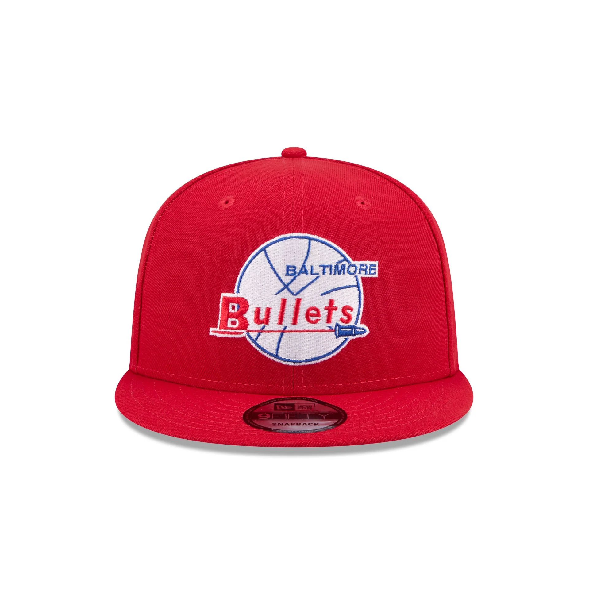 Baltimore Bullets 1963-1968 Hardwood Classics 9FIFTY Snapback Hat - Image 2