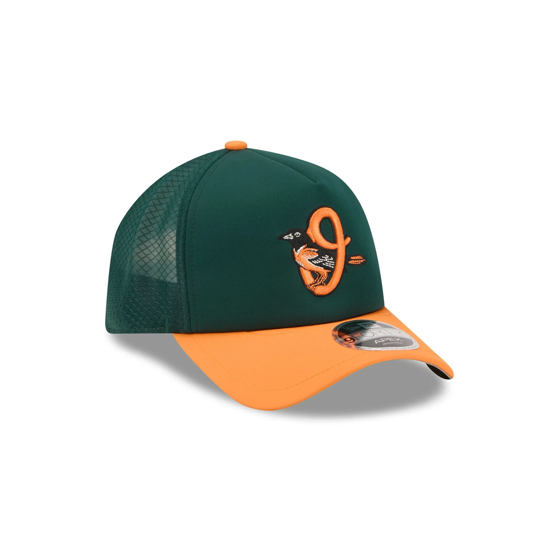 Baltimore Orioles 2026 City Connect Batting Practice 9FORTY APEX Snapback Hat - Image 3