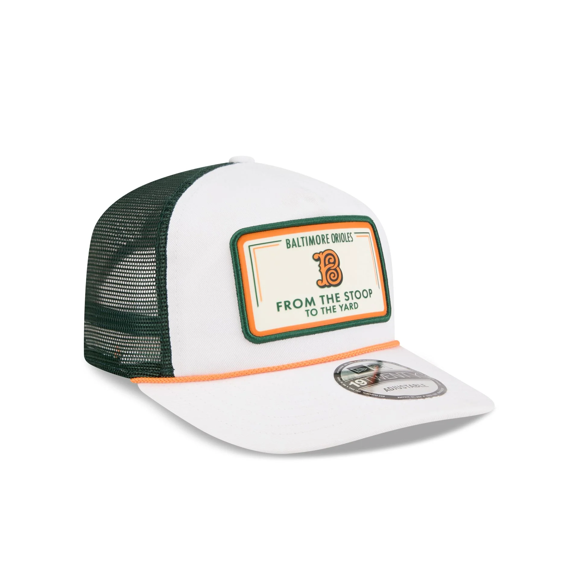 Baltimore Orioles 2026 City Connect Fan Pack 19TWENTY Trucker Hat - Image 3