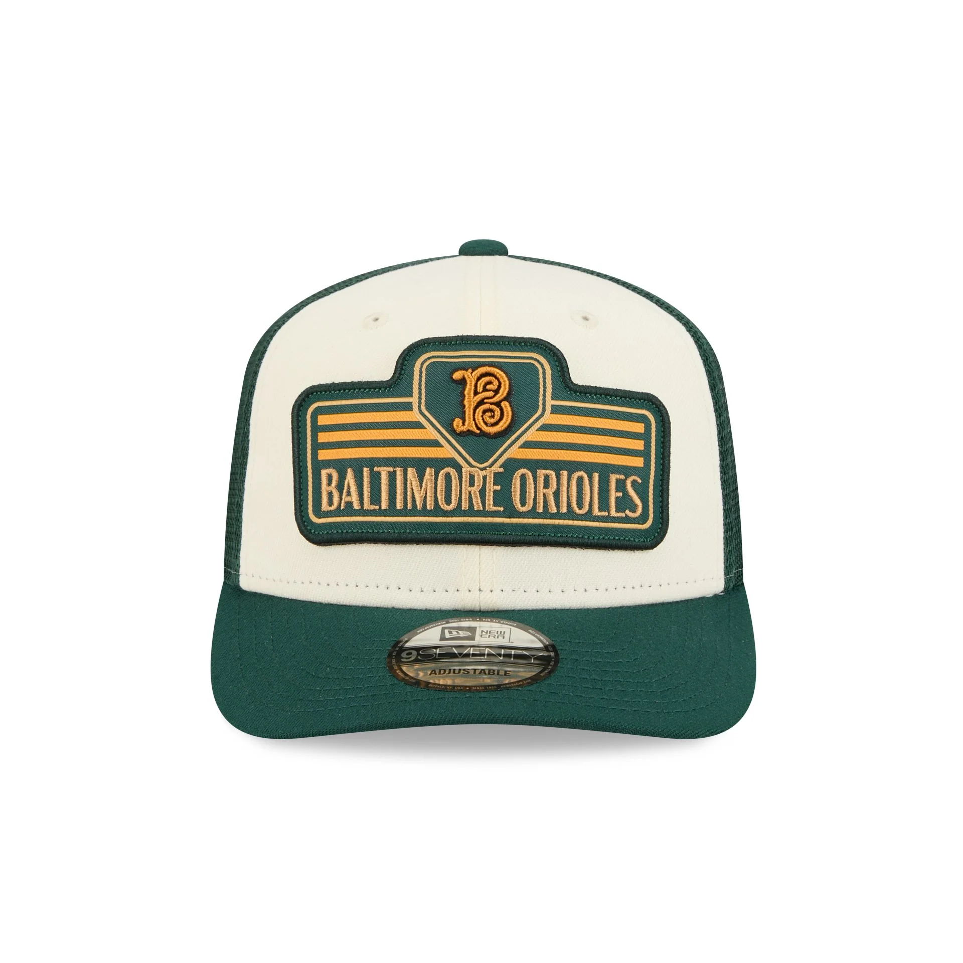 Baltimore Orioles 2026 City Connect Fan Specialty 9SEVENTY Trucker Hat - Image 2