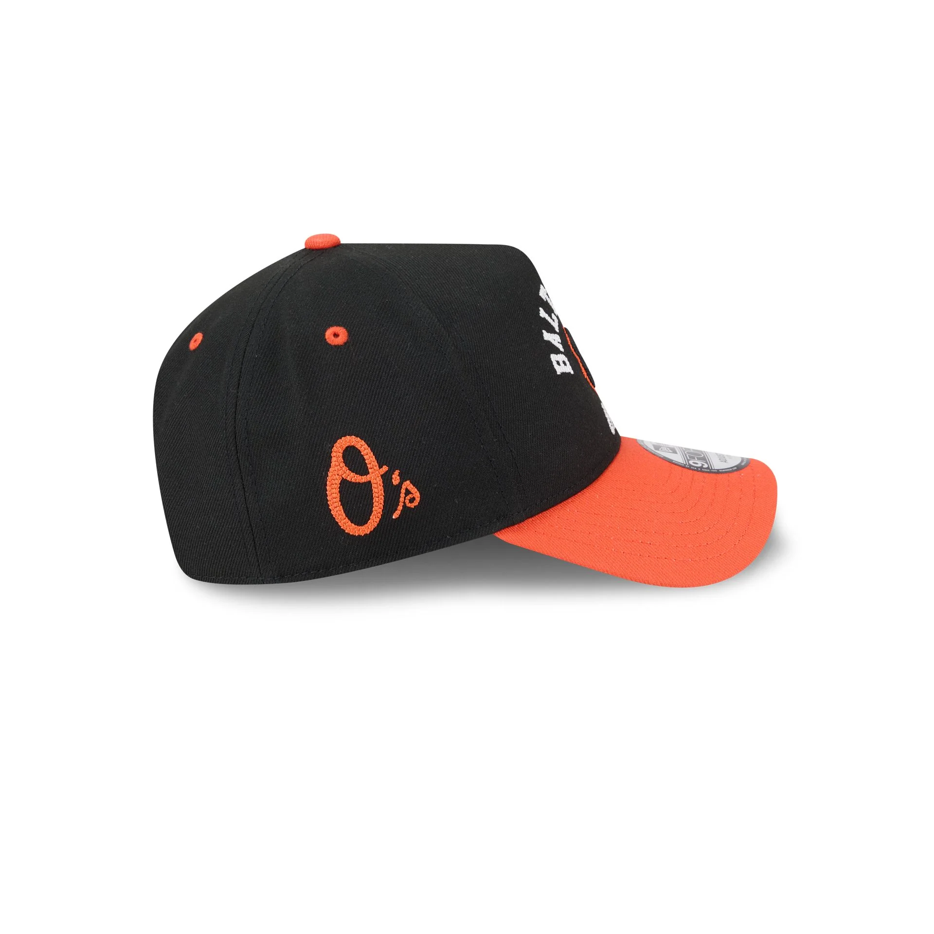 Baltimore Orioles Arched 9FORTY A-Frame Snapback Hat - Image 4