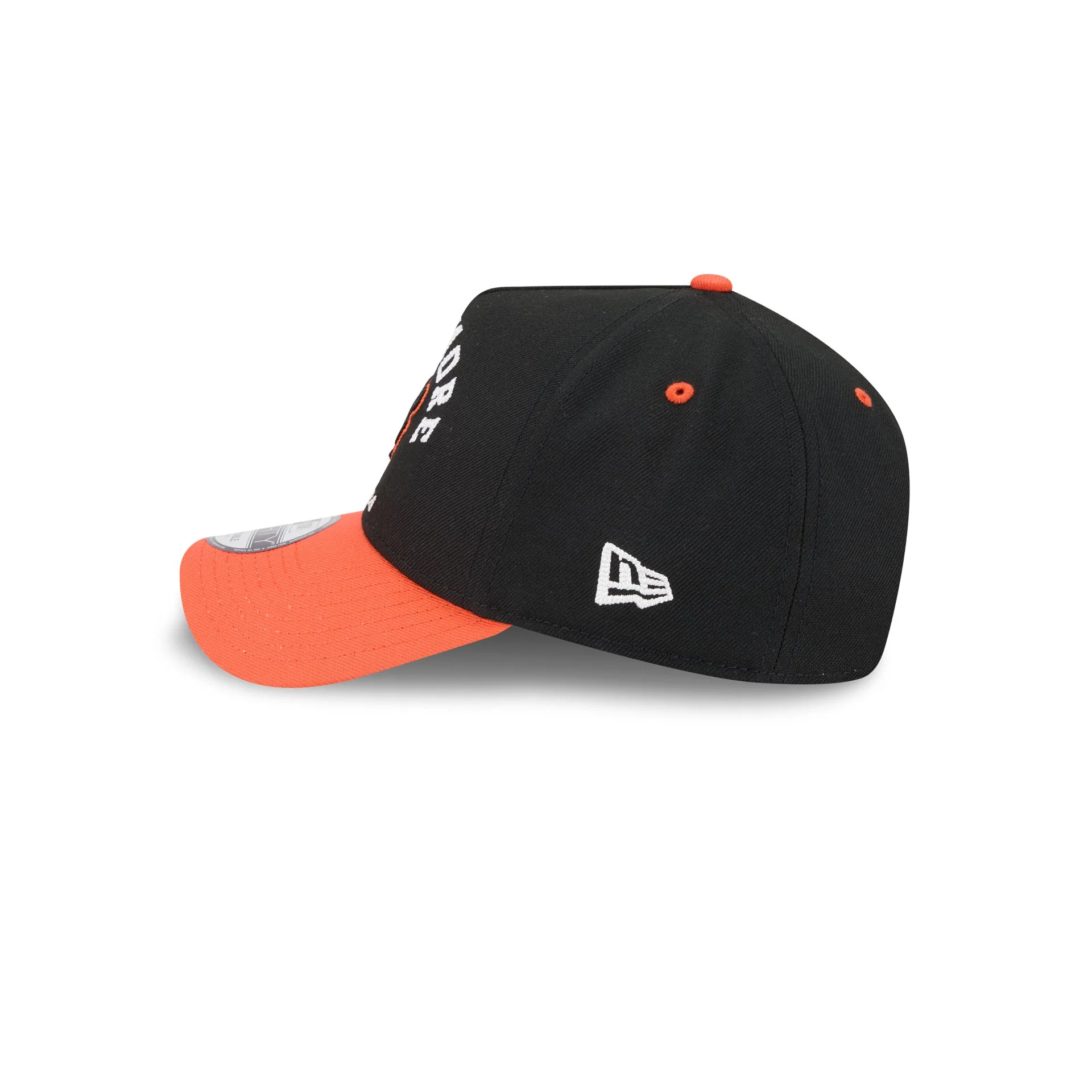 Baltimore Orioles Arched 9FORTY A-Frame Snapback Hat - Image 5
