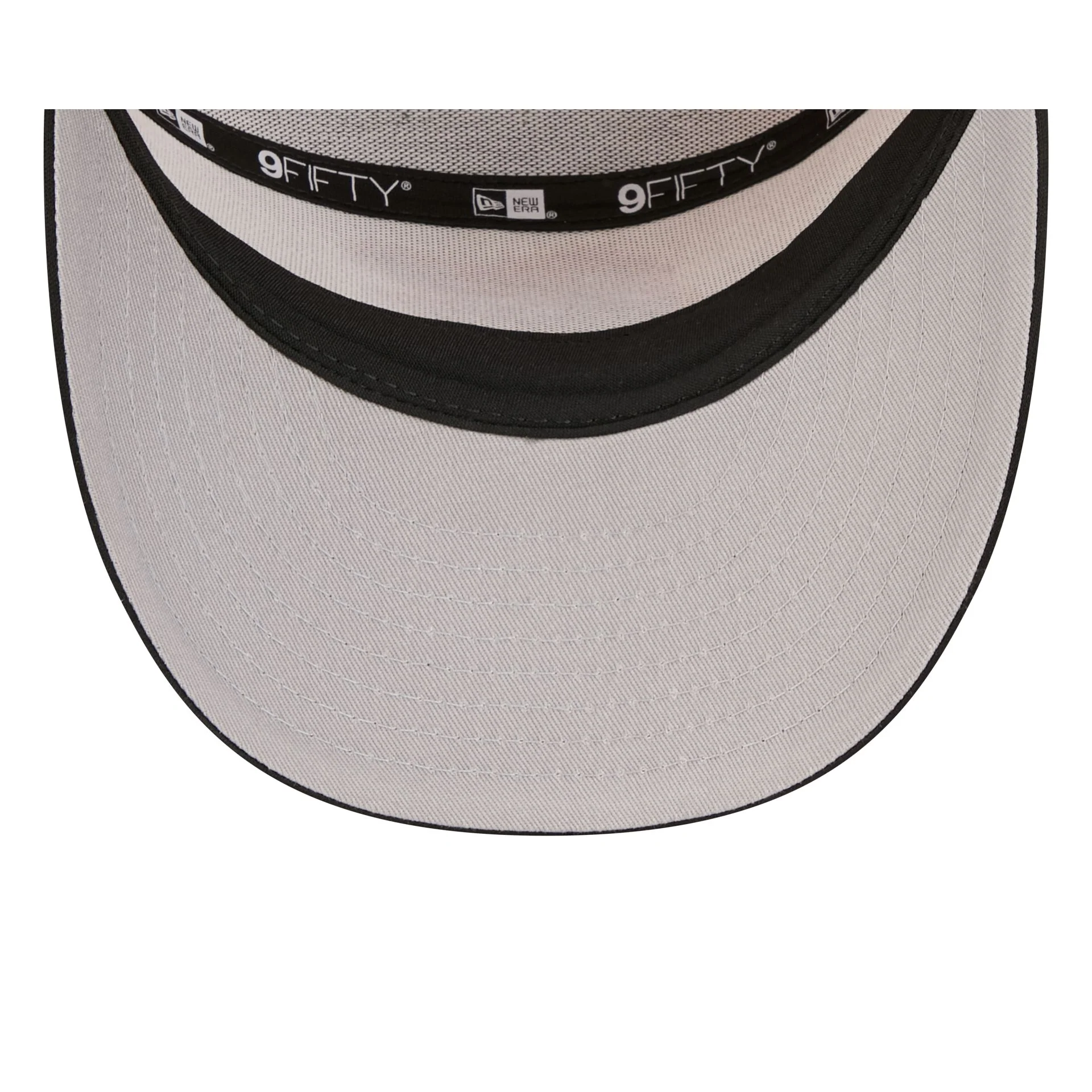 Baltimore Orioles Blocked Split Panel 9FIFTY Trucker Hat - Image 7
