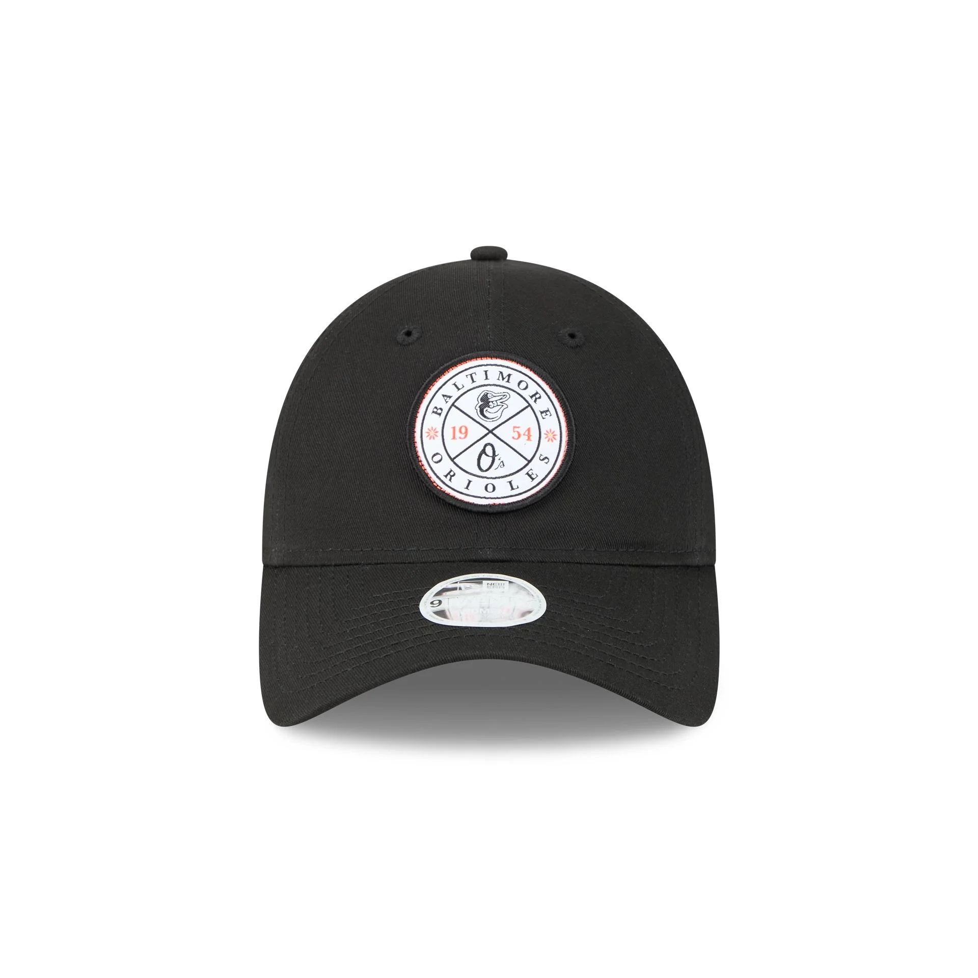 Baltimore Orioles Bloom Women's 9TWENTY Adjustable Hat - Image 2
