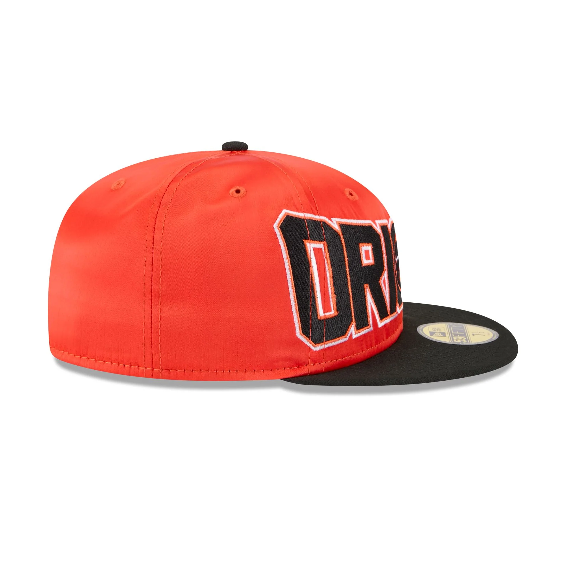 Baltimore Orioles Bold Satin 59FIFTY Fitted Hat - Image 5