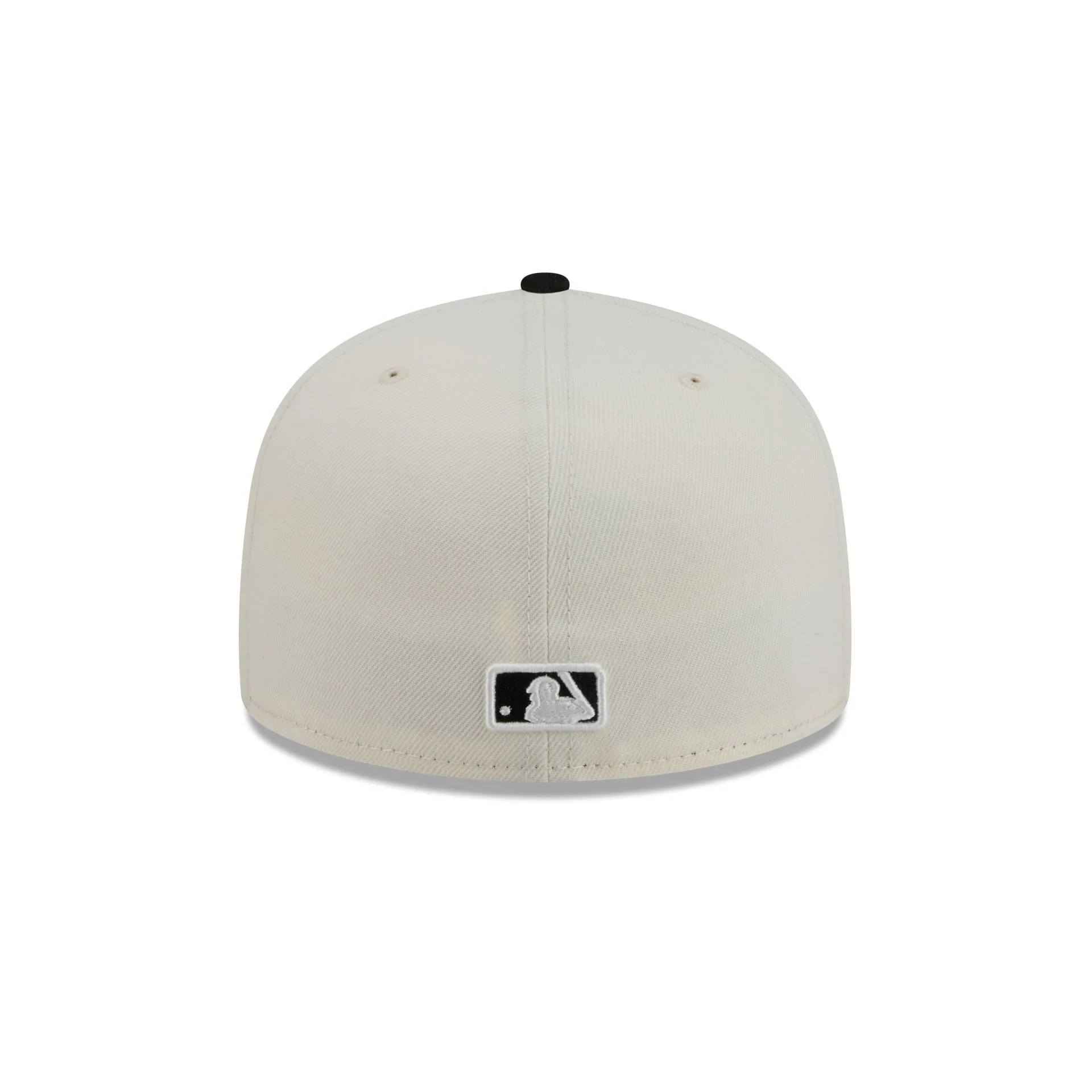 Baltimore Orioles Chrome White Basic 59FIFTY Fitted Hat - Image 6
