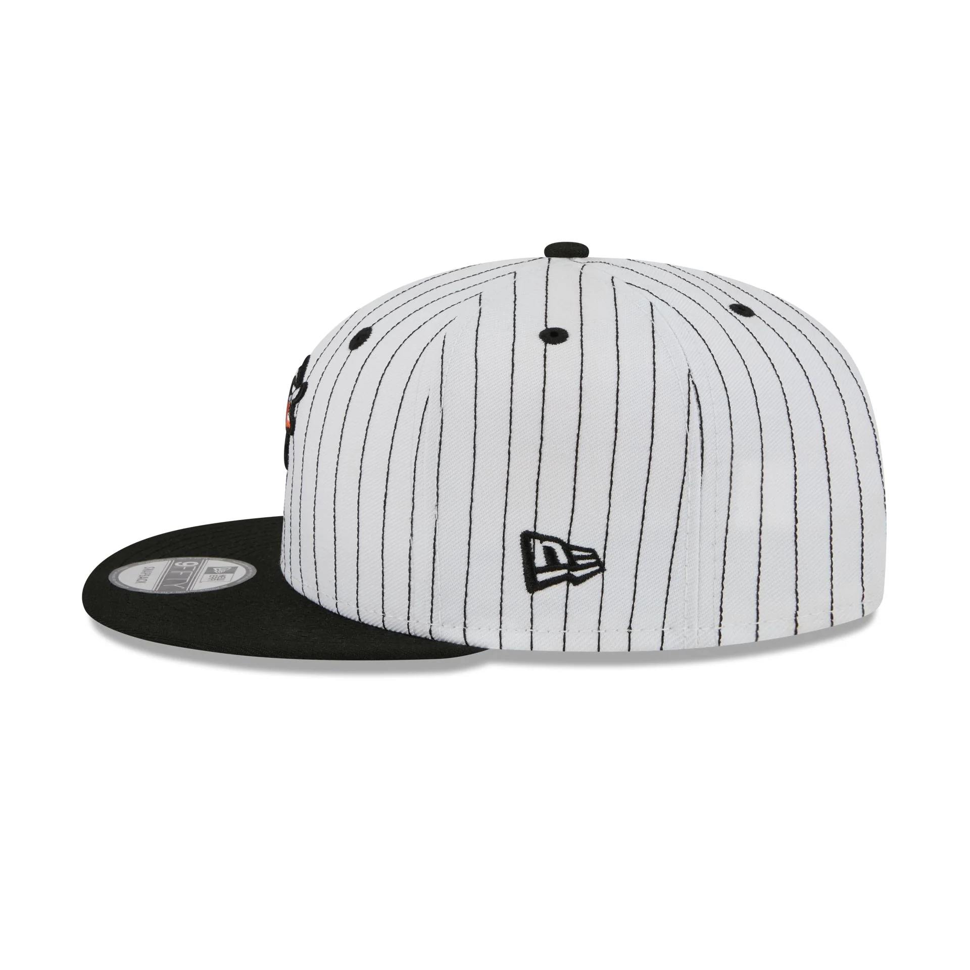Baltimore Orioles Deceptor Pinstripe 9FIFTY Snapback Hat - Image 5