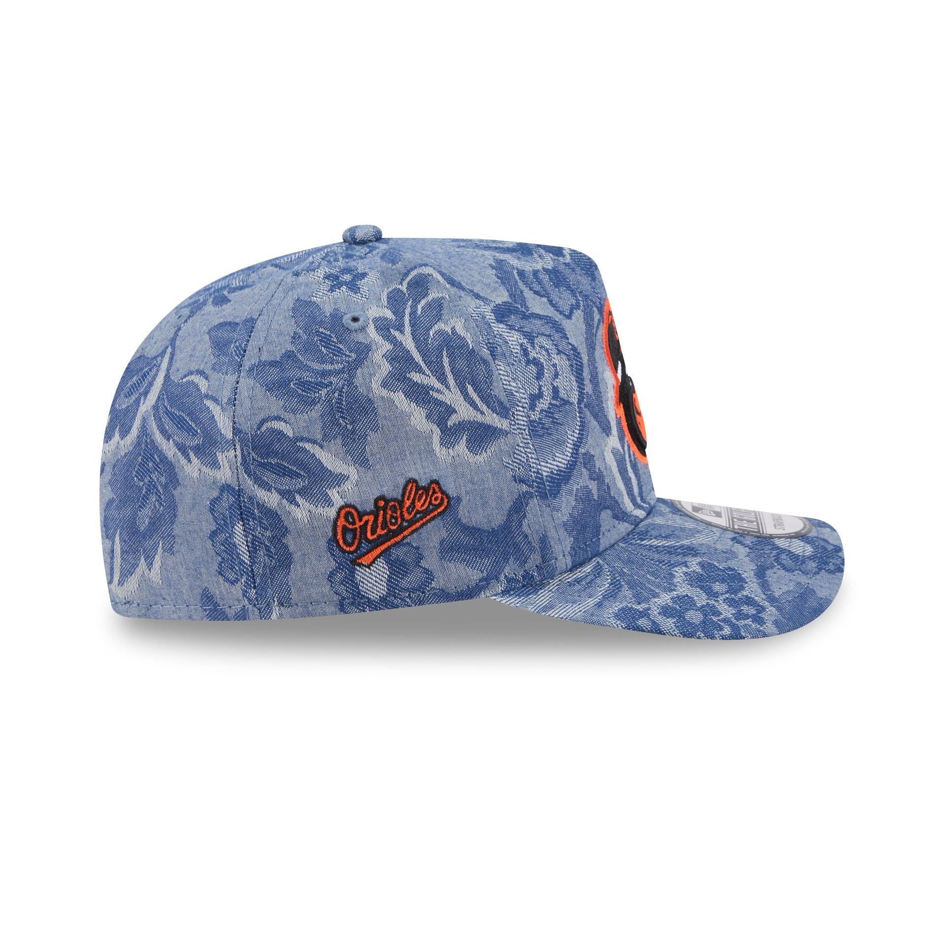 Baltimore Orioles Denim Jacquard Golfer Hat - Image 4