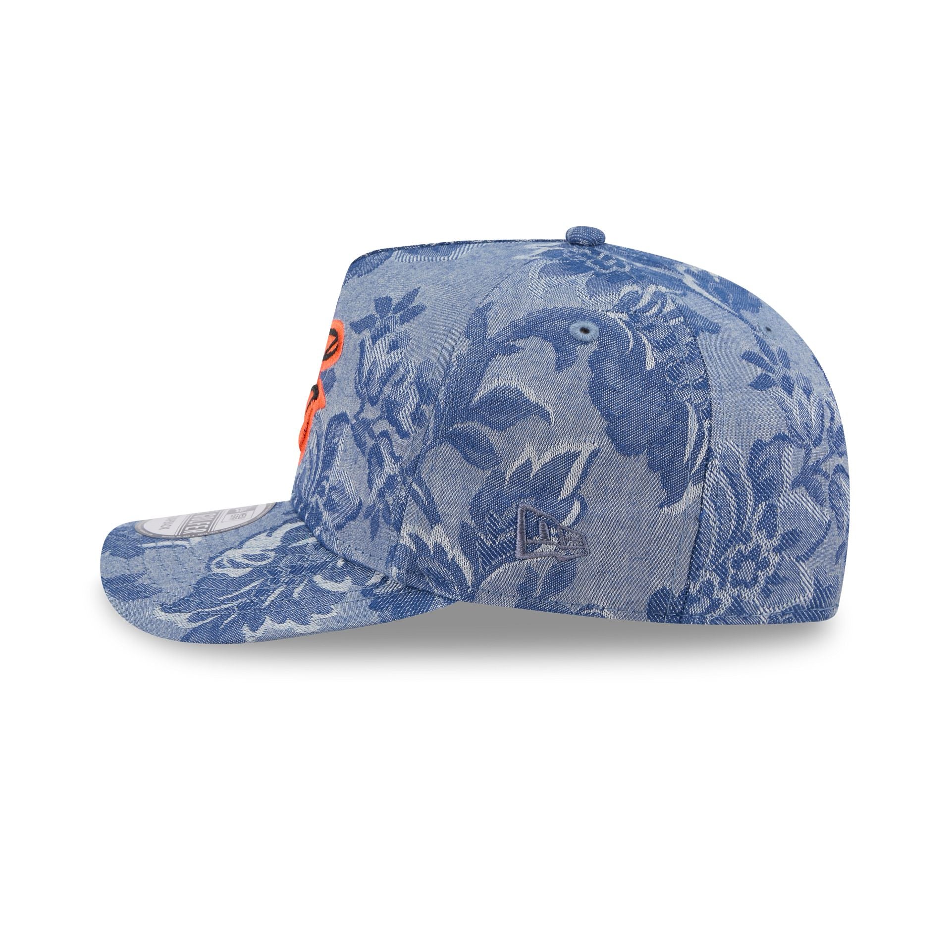 Baltimore Orioles Denim Jacquard Golfer Hat - Image 5