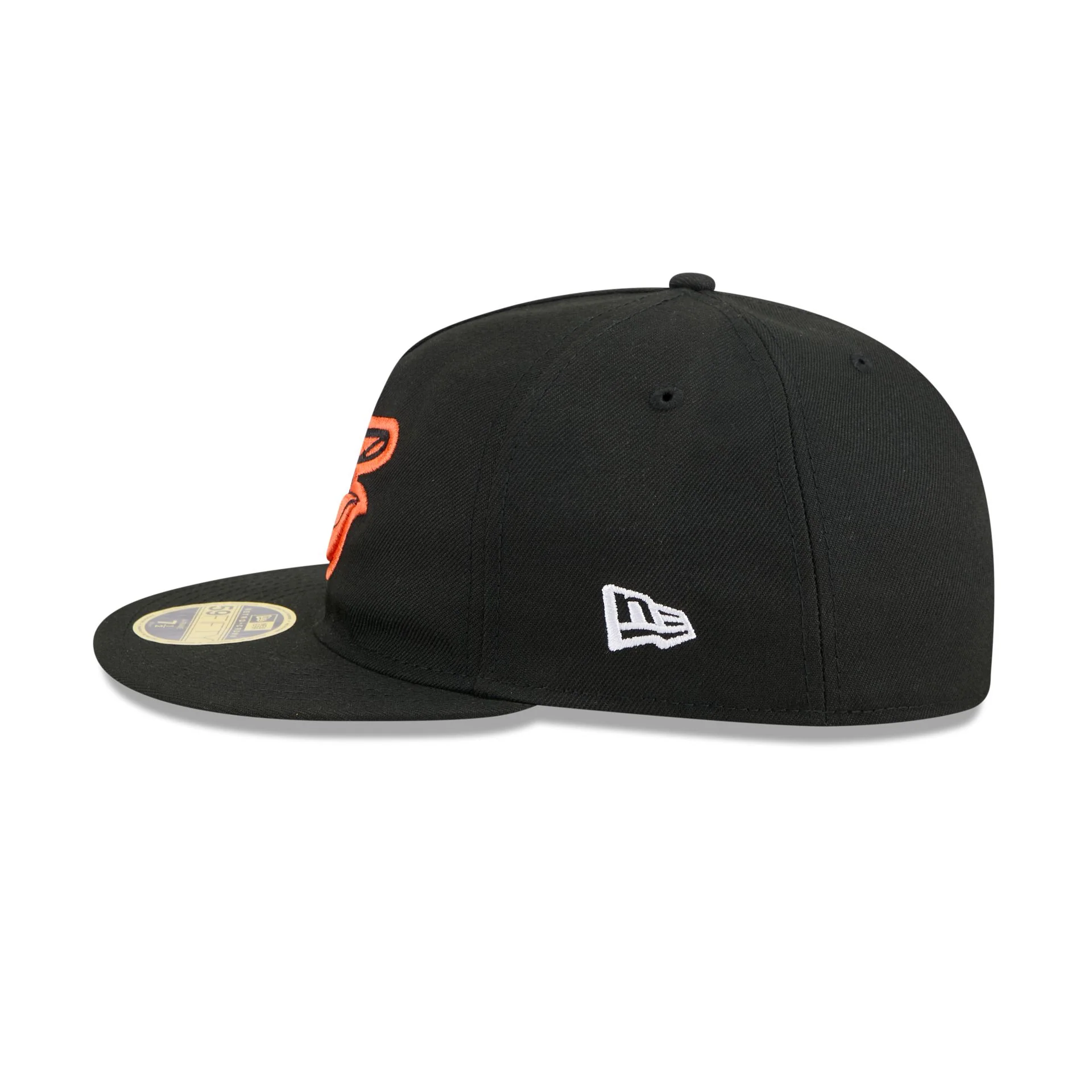Baltimore Orioles Easy Retro Crown 59FIFTY A-Frame Fitted Hat - Image 4