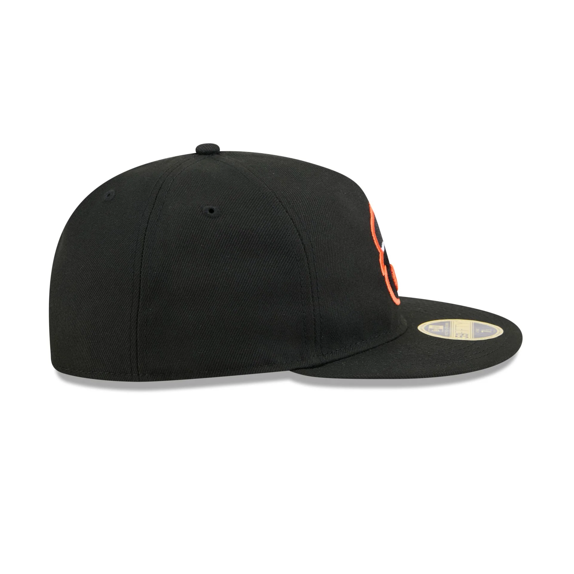 Baltimore Orioles Easy Retro Crown 59FIFTY A-Frame Fitted Hat - Image 5