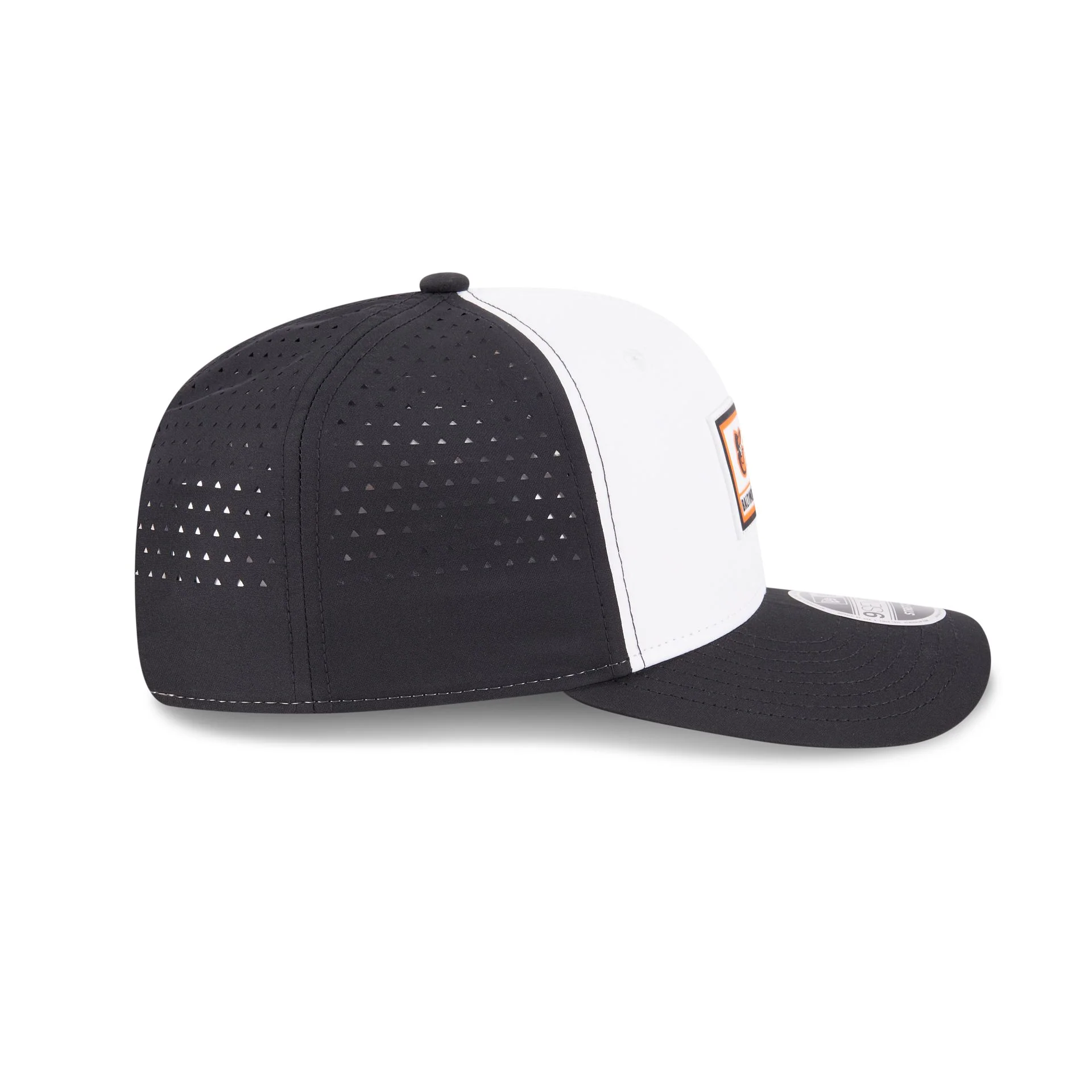 Baltimore Orioles Est. Patch 9SEVENTY Stretch-Snap Hat - Image 5