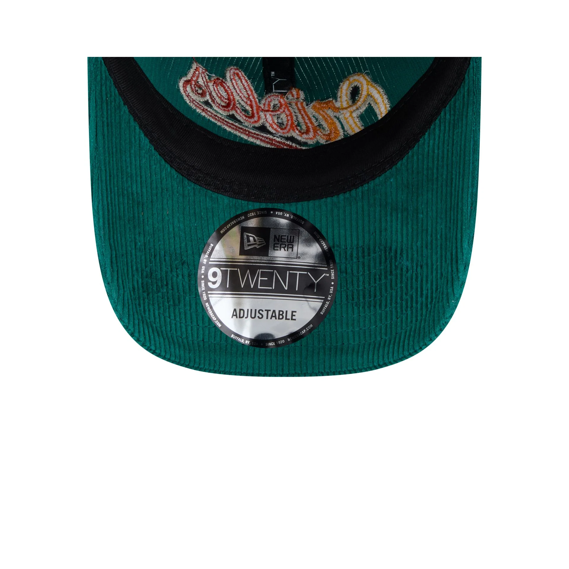 Baltimore Orioles Gradient Corduroy 9TWENTY Adjustable Hat - Image 7