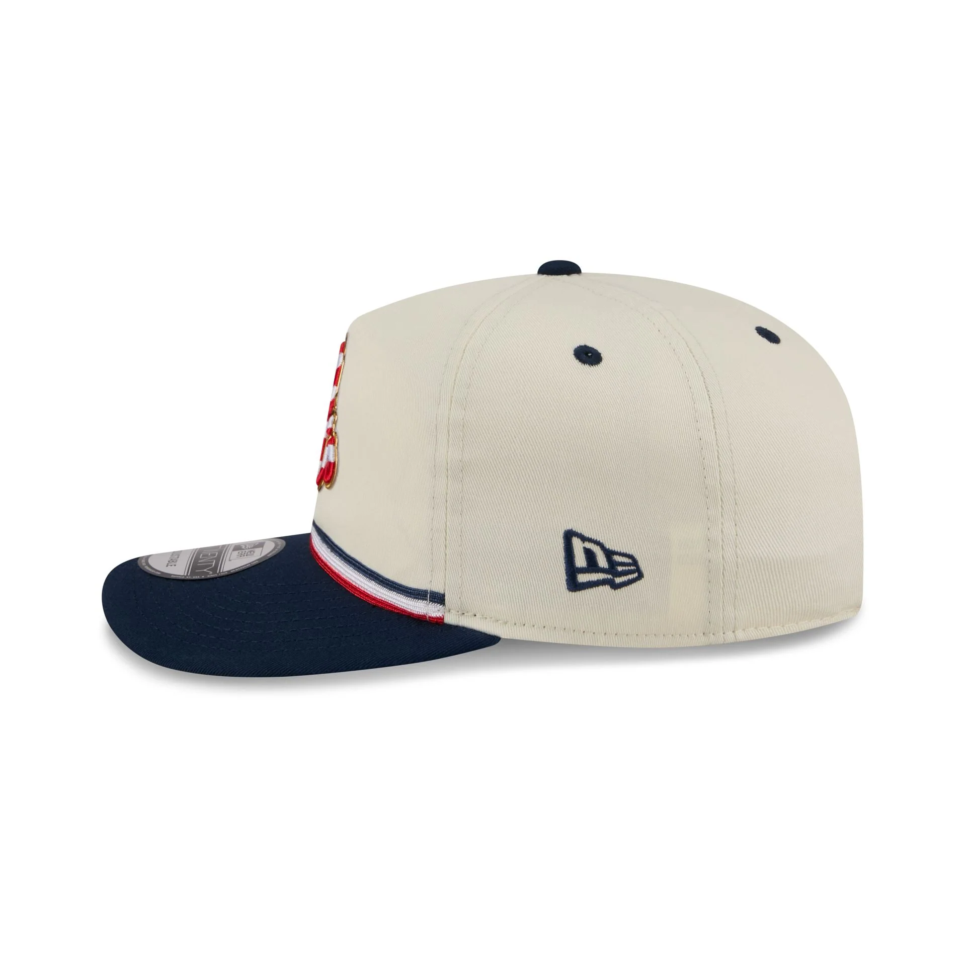 Baltimore Orioles Independence Day 2026 19TWENTY Snapback Hat - Image 5