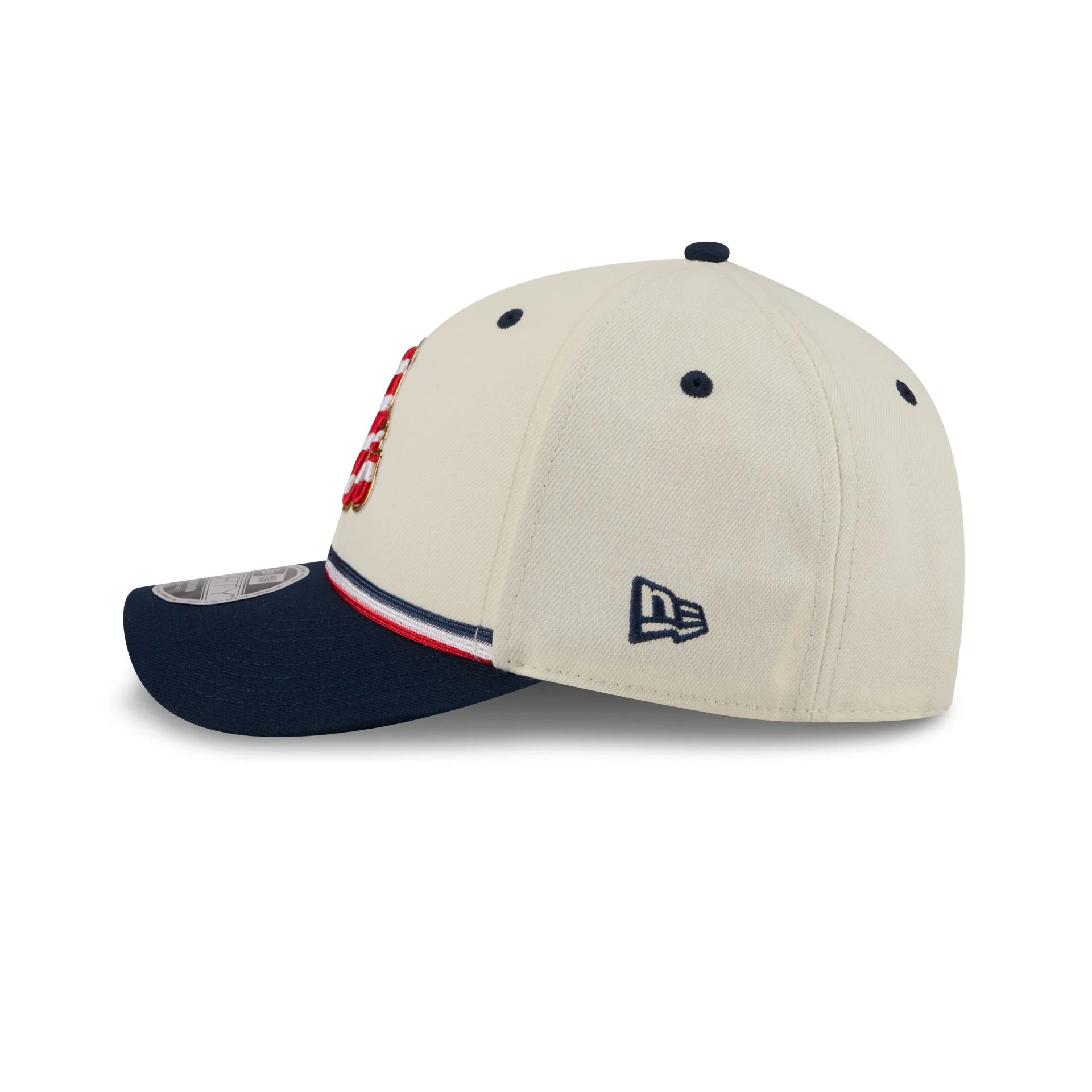 Baltimore Orioles Independence Day 2026 9FORTY M-Crown Snapback Hat - Image 5