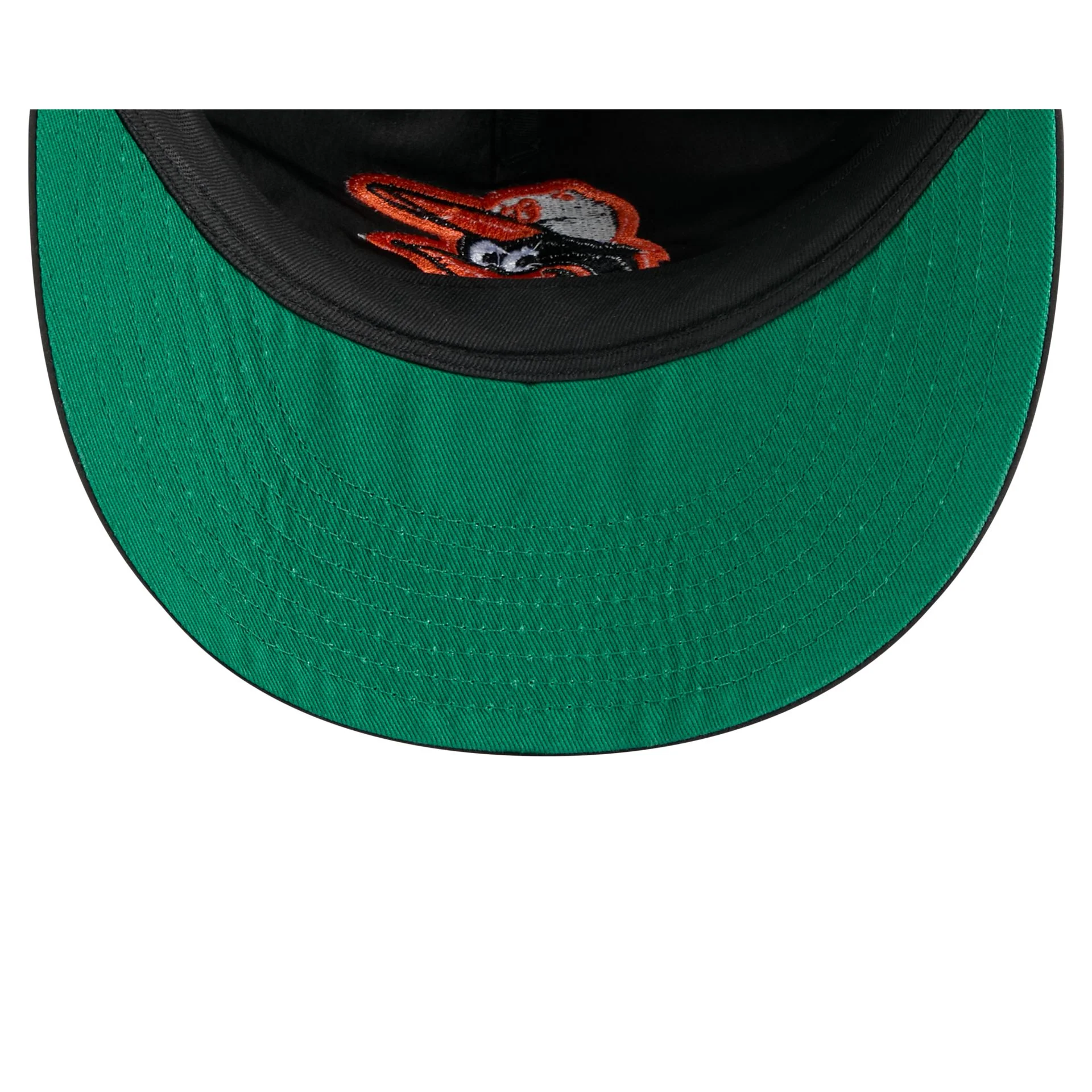 Baltimore Orioles Nylon Retro Crown 9FIFTY A-Frame Snapback Hat - Image 7
