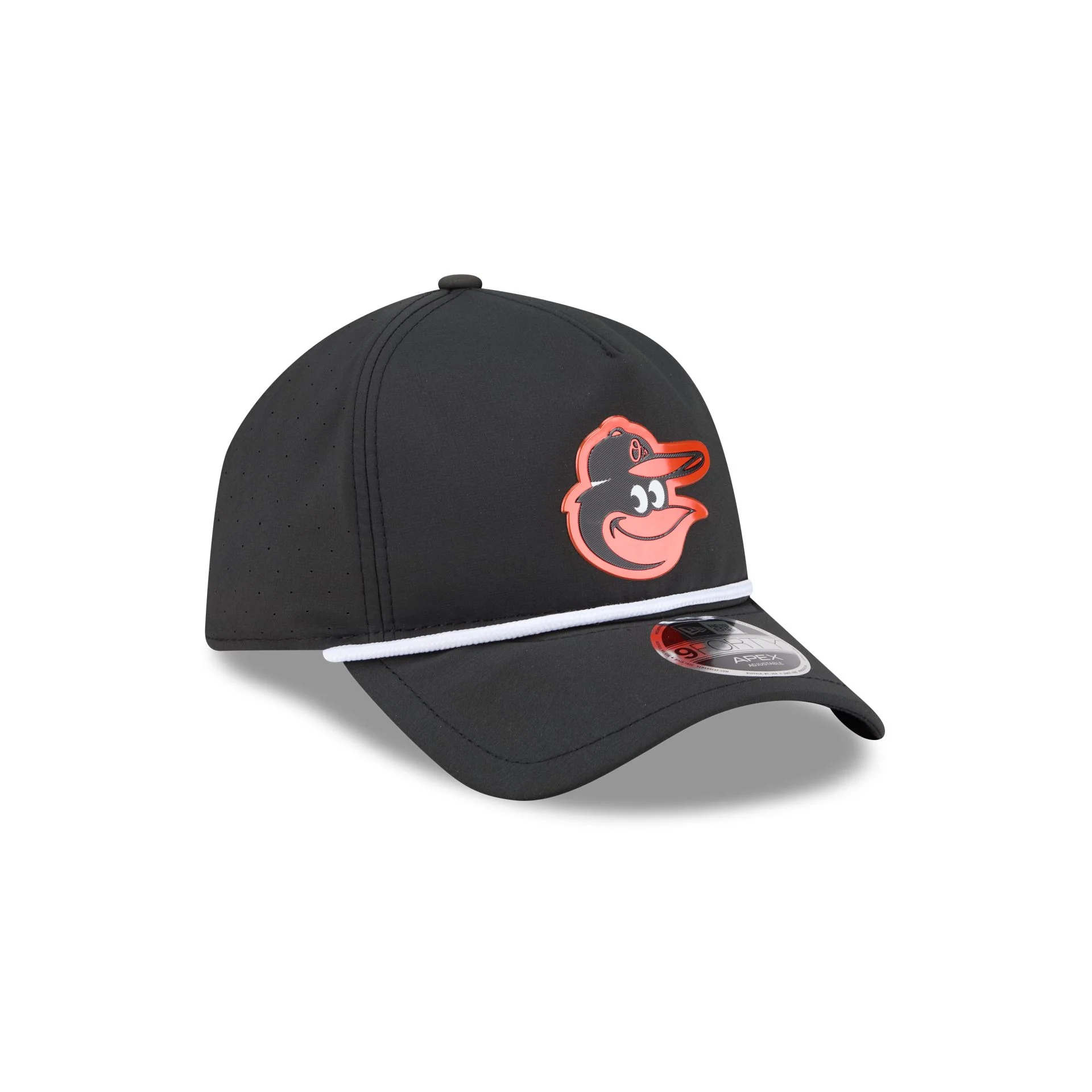 Baltimore Orioles Performance 9FORTY APEX Snapback Hat - Image 3