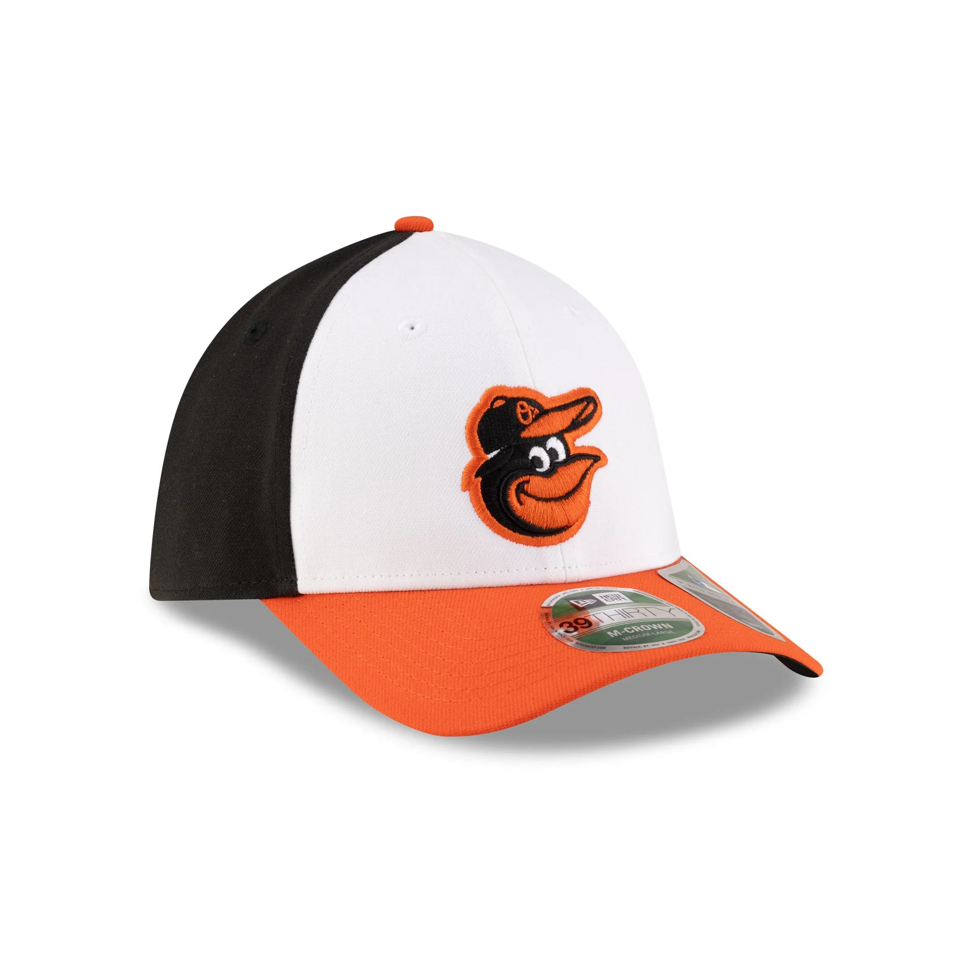 Baltimore Orioles Player Replica 39THIRTY M-Crown Stretch Fit Hat - Image 3